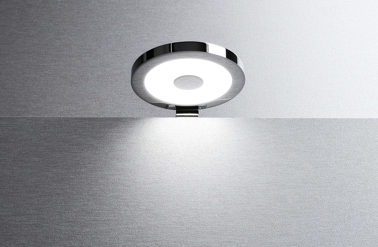 Deko-Light Spiegel Rund 5er Bundle 4,5W Silber Chrom