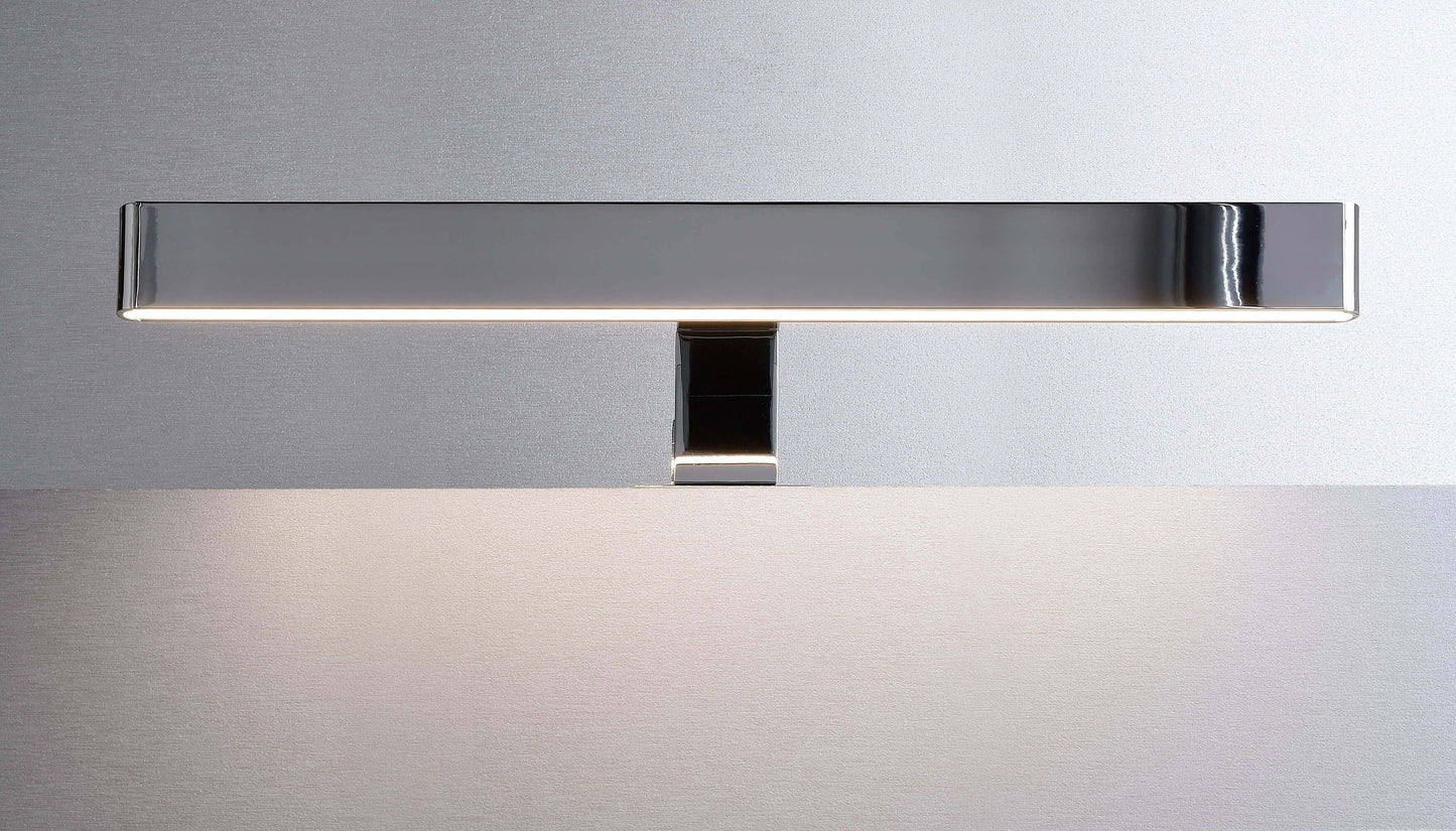 Deko-Light Spiegel Line II 2er Bundle 12W Silber Chrom