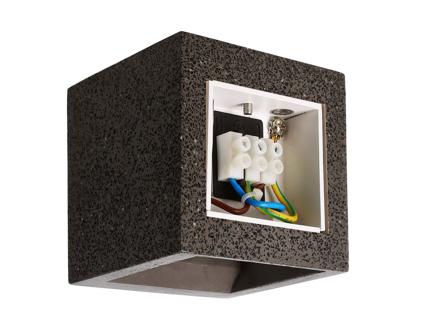 Deko-Light Abdeckung für Mini Cube Base Grau Granit