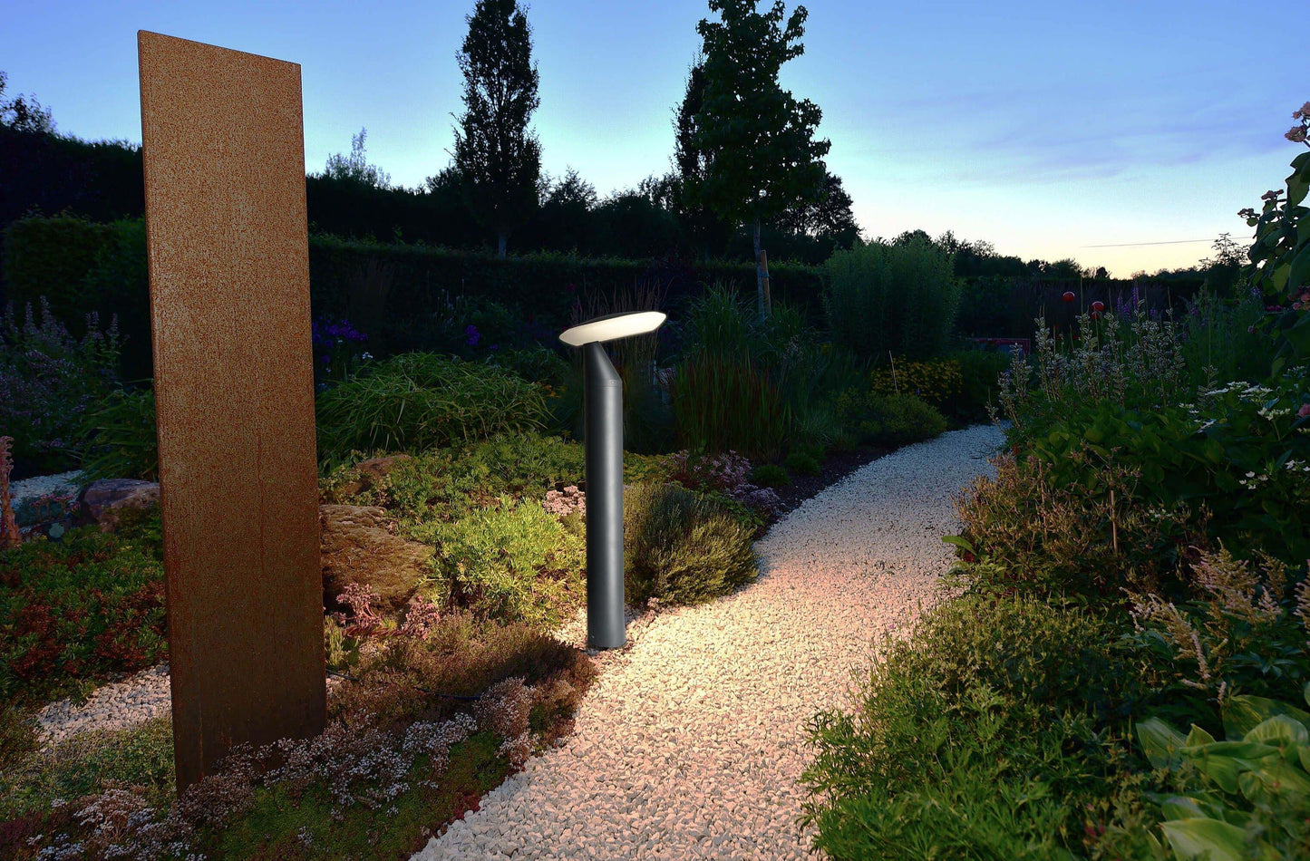 Deko-Light Bermuda 10,8W Schwarzgrau RAL 7021