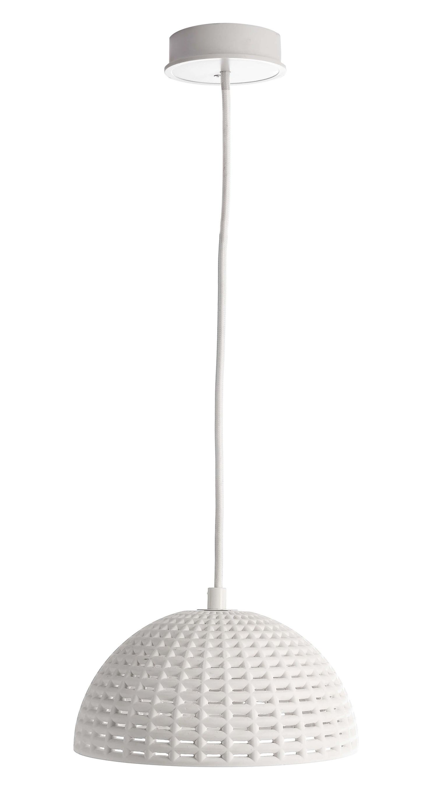 Deko-Light Basket I Weiß