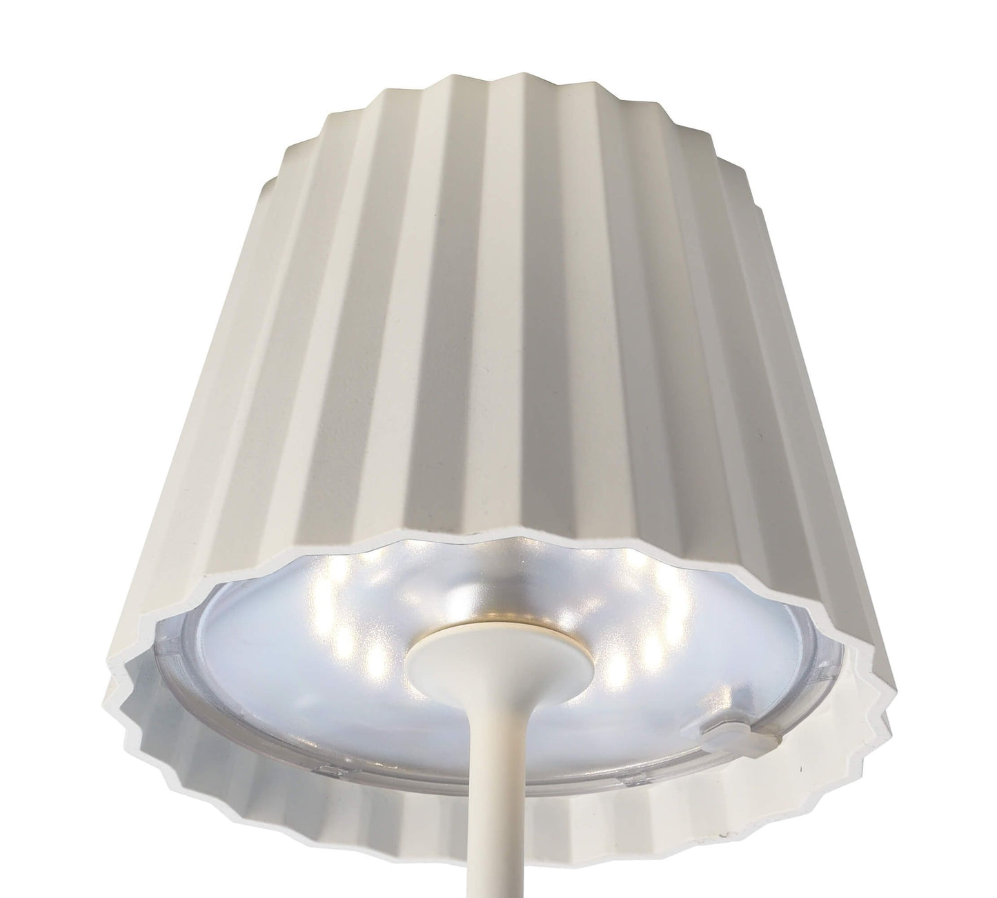Deko-Light Tischleuchte Sheratan II DIM 2,2W weiß