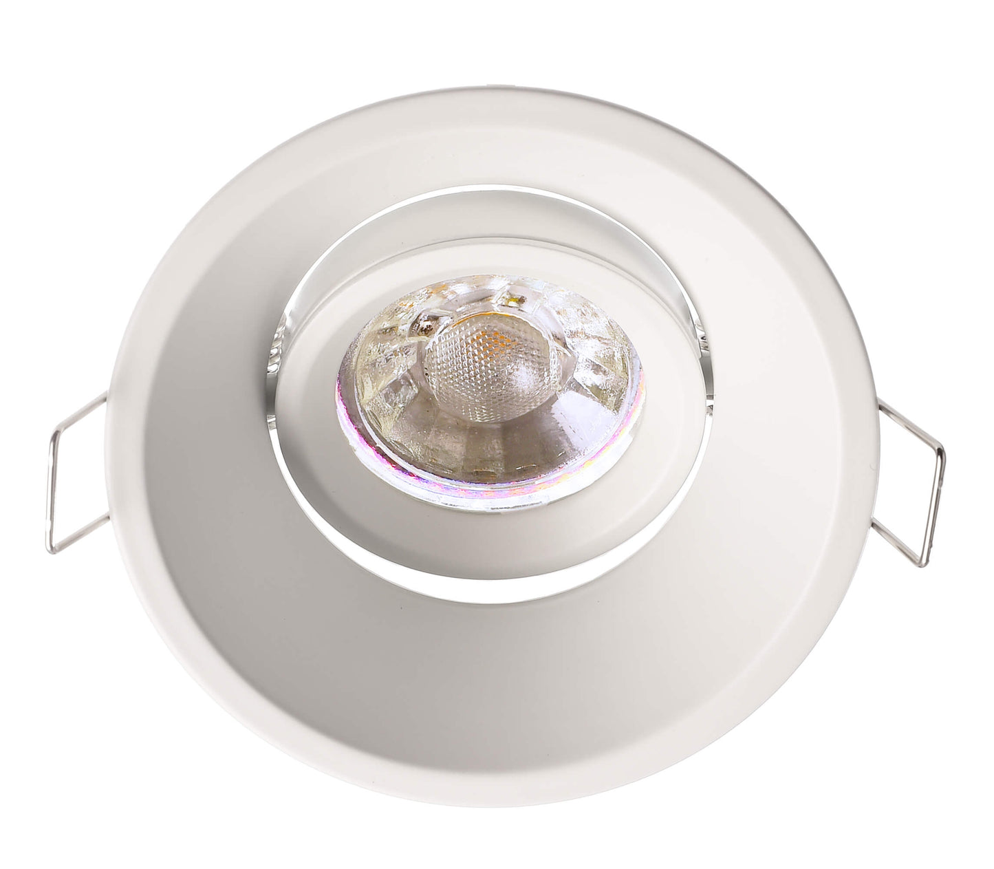 Deko-Light Arktur rund Signalweiß RAL 9003