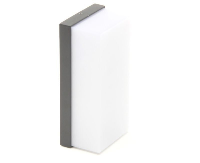 Deko-Light Grumium eckig CCT 10W Dunkelgrau