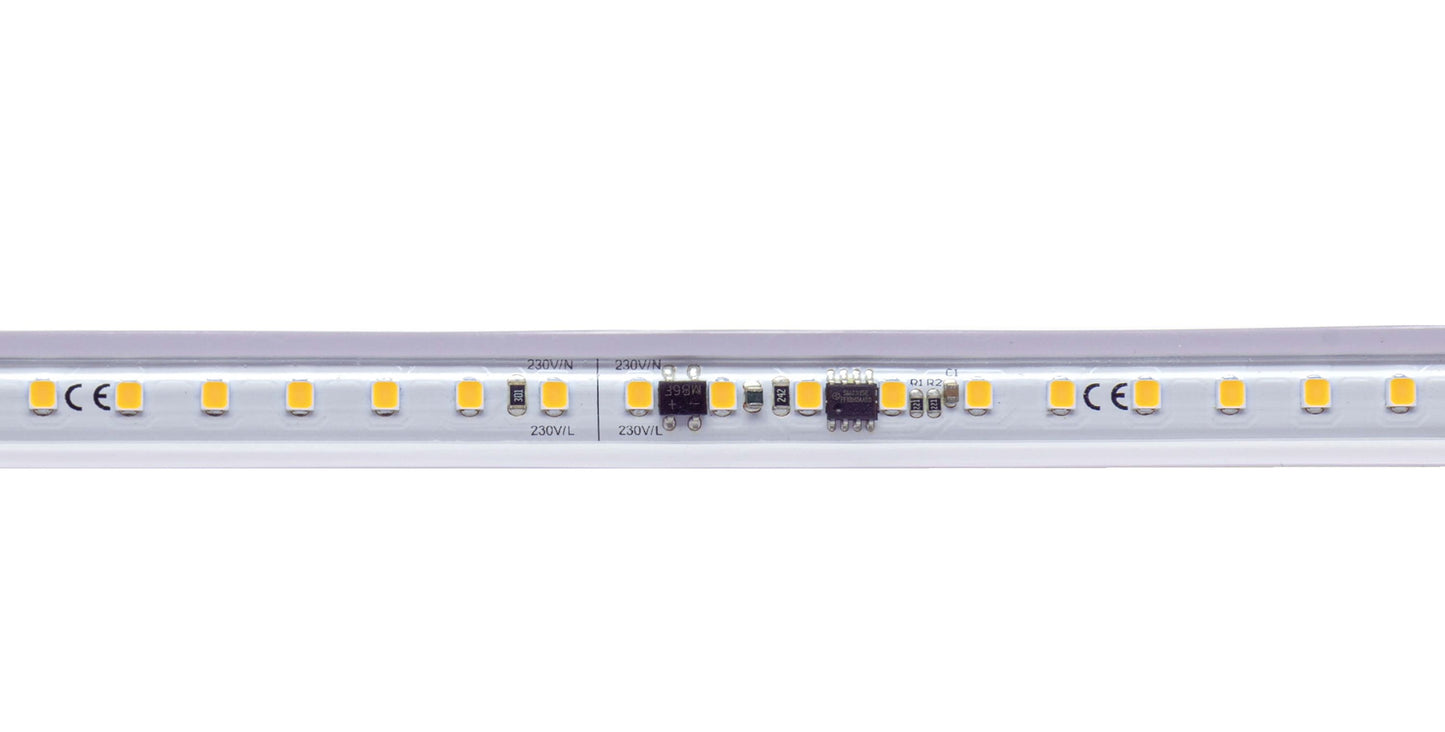 Deko-Light 2835-120-230V-3000K-50m-PVC Extrusion 87W Weiß