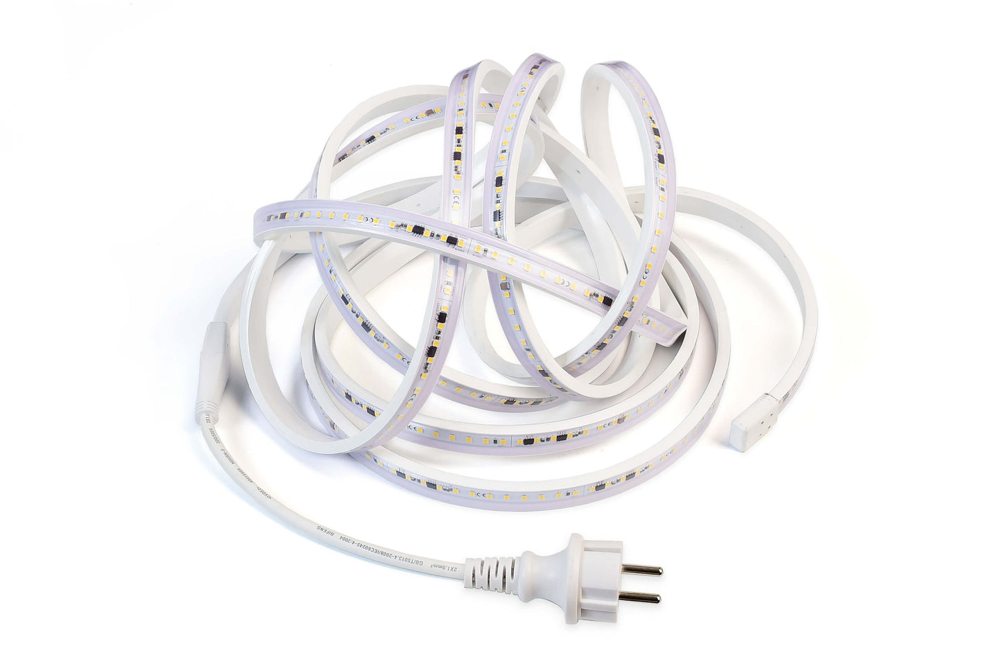 Deko-Light 2835-120-230V-4000K-15m-PVC Extrusion 80W Weiß