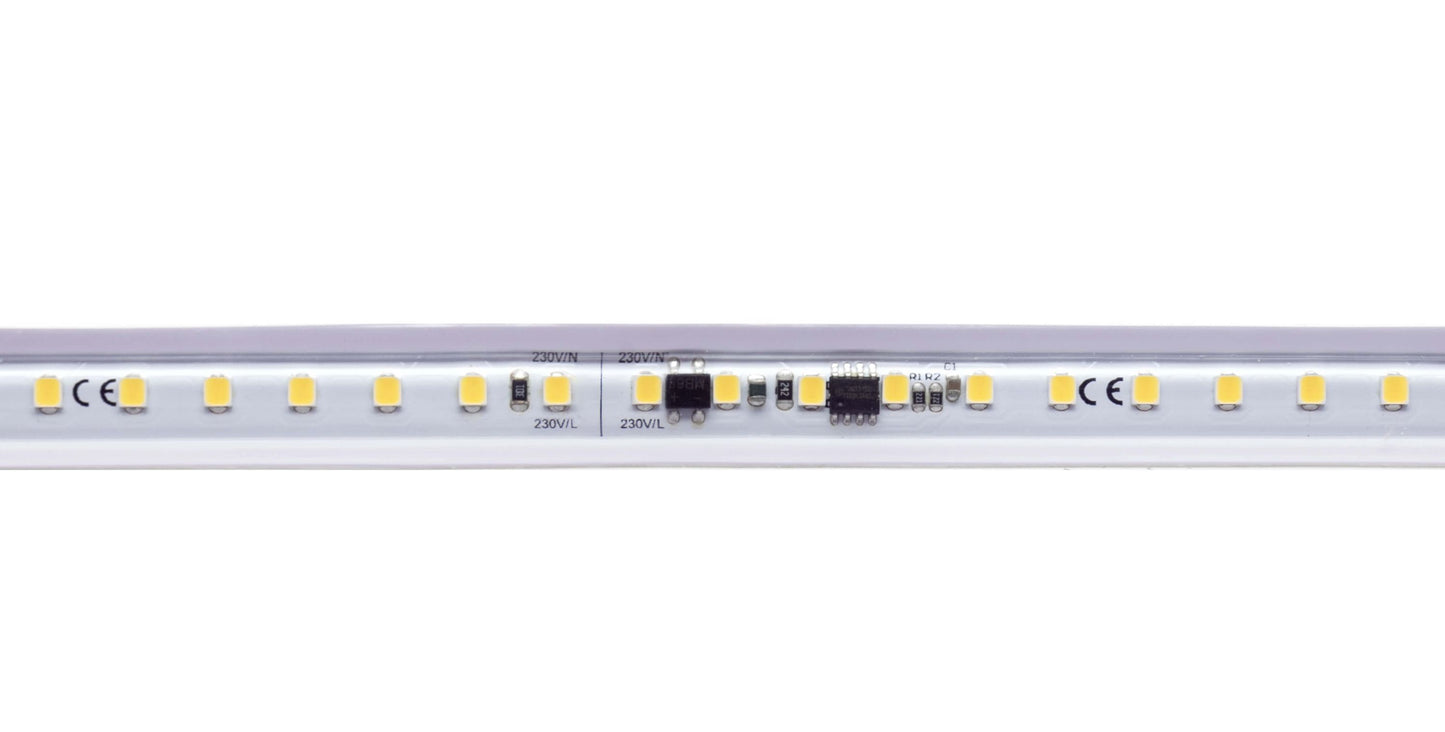 Deko-Light 2835-120-230V-4000K-50m-PVC Extrusion 80W Weiß