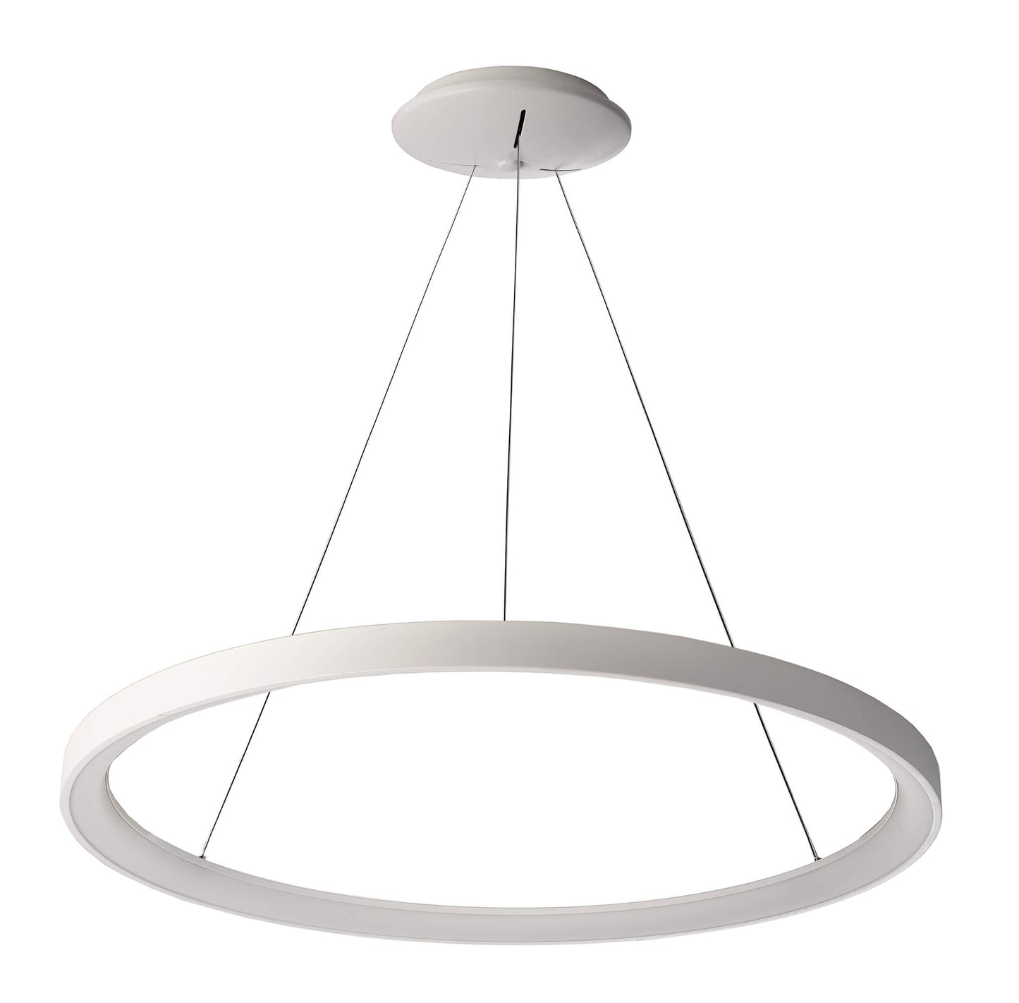Deko-Light Merope 780mm 60W Verkehrsweiß RAL 9016 sandgestrahlt