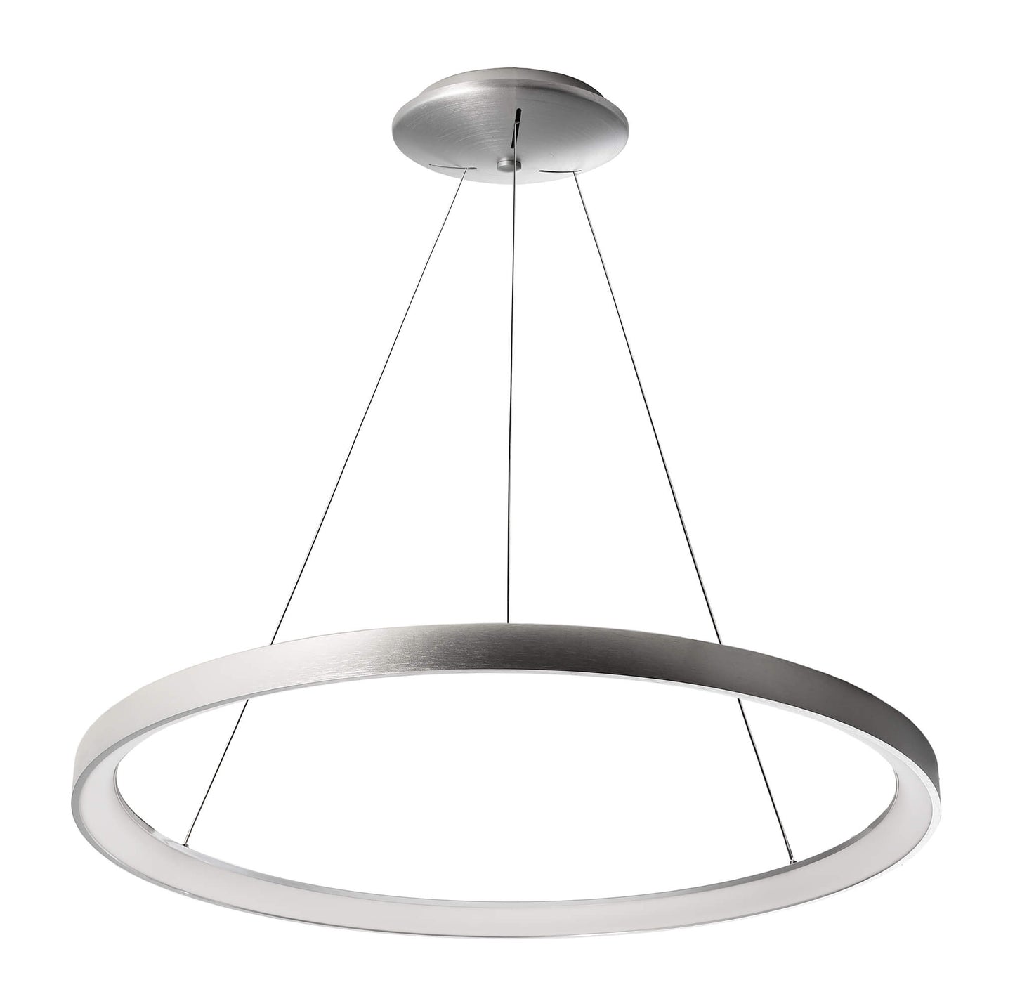 Deko-Light Merope 780mm 60W Silber gebürstet