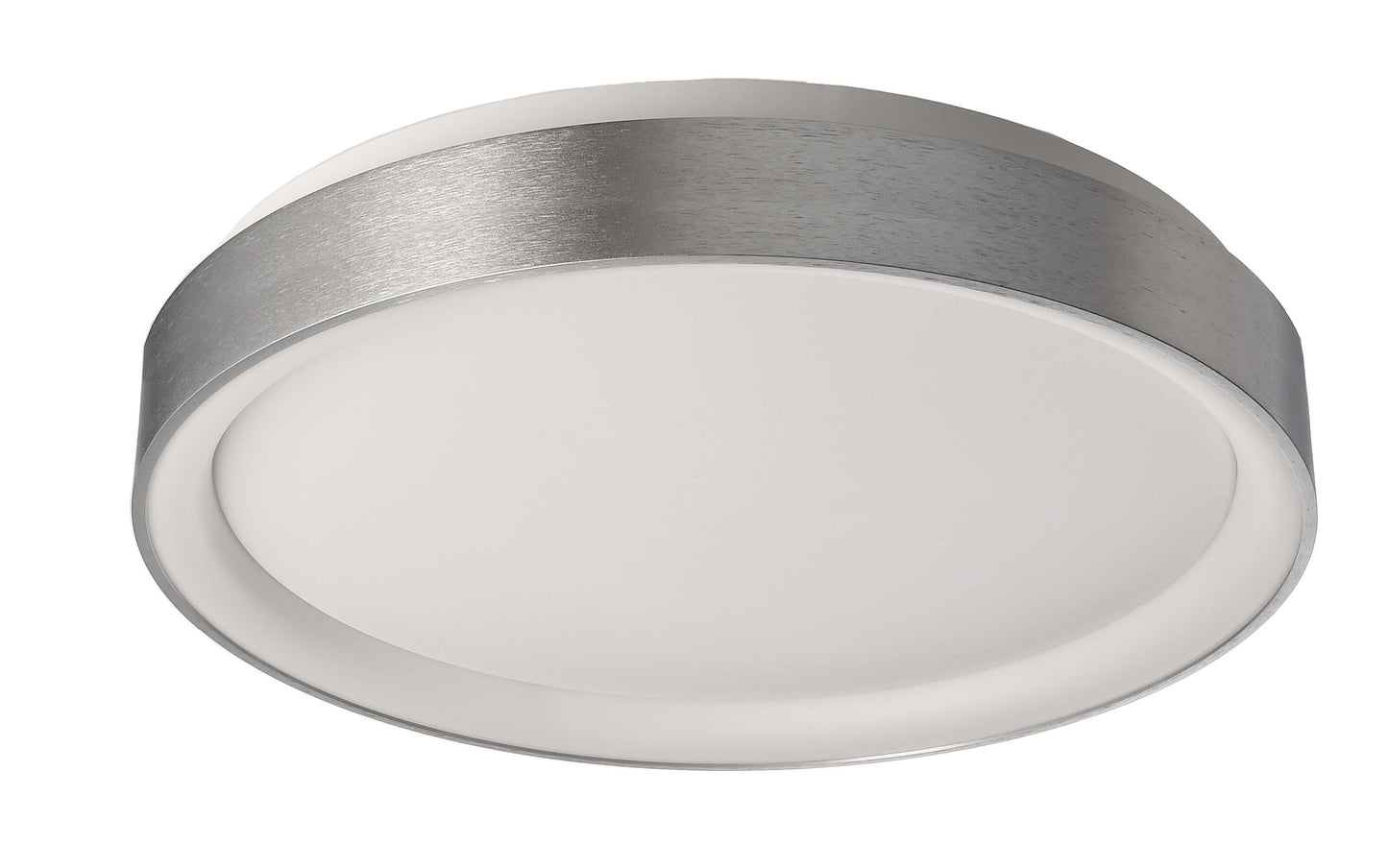Deko-Light Mirach 380 mm 29W Silber gebürstet
