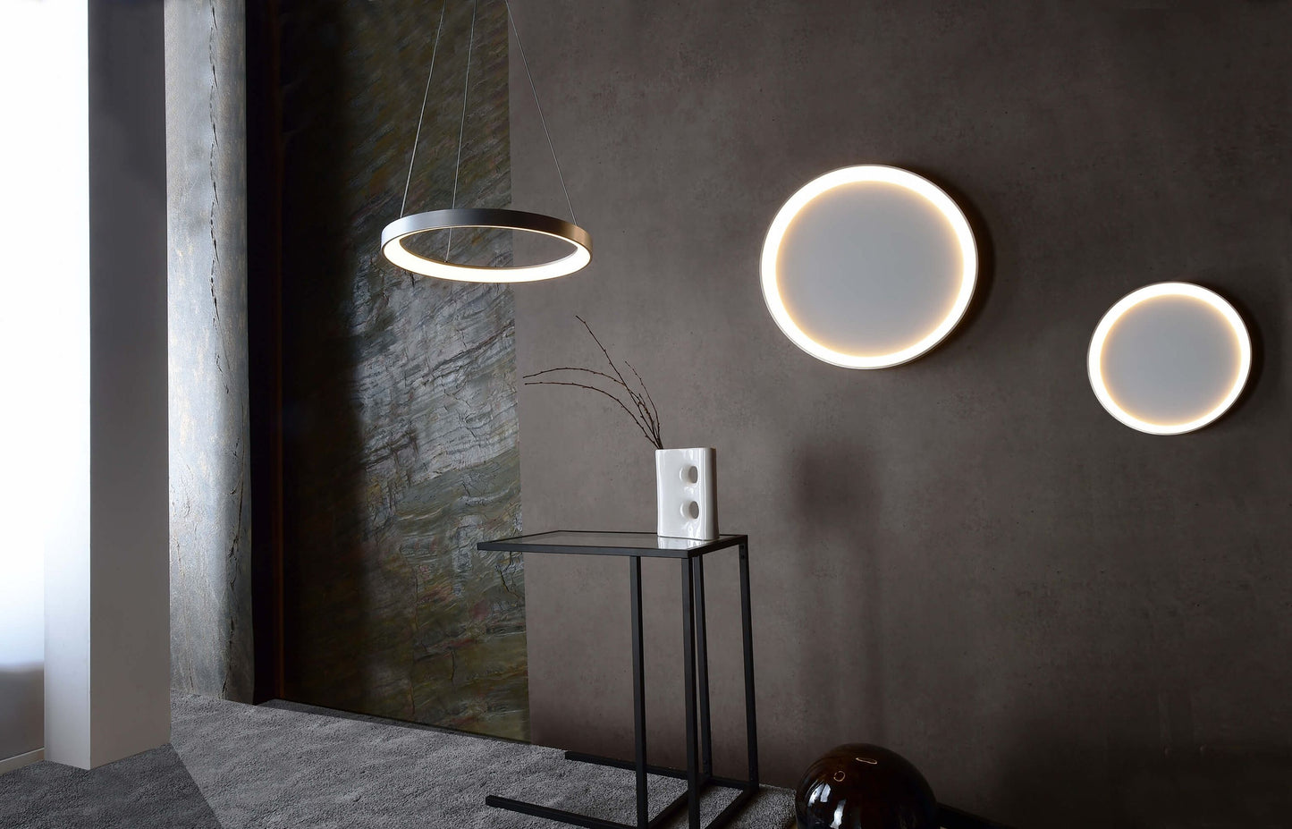 Deko-Light Mirach 580 mm 50W Weiß sandgestrahlt