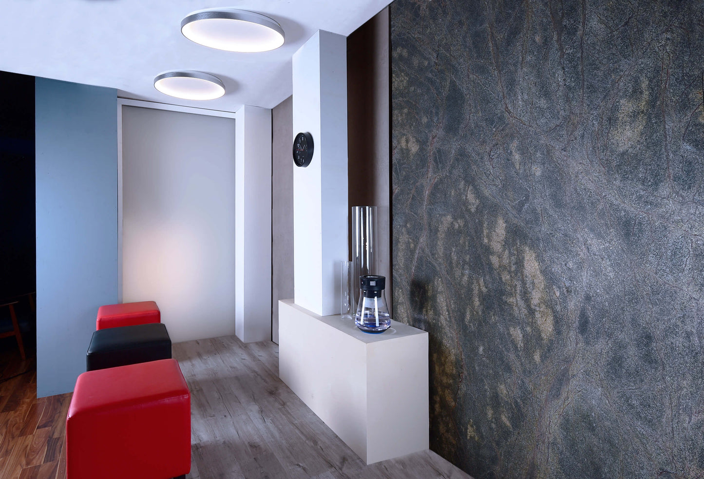 Deko-Light Mirach 580 mm 50W Silber gebürstet