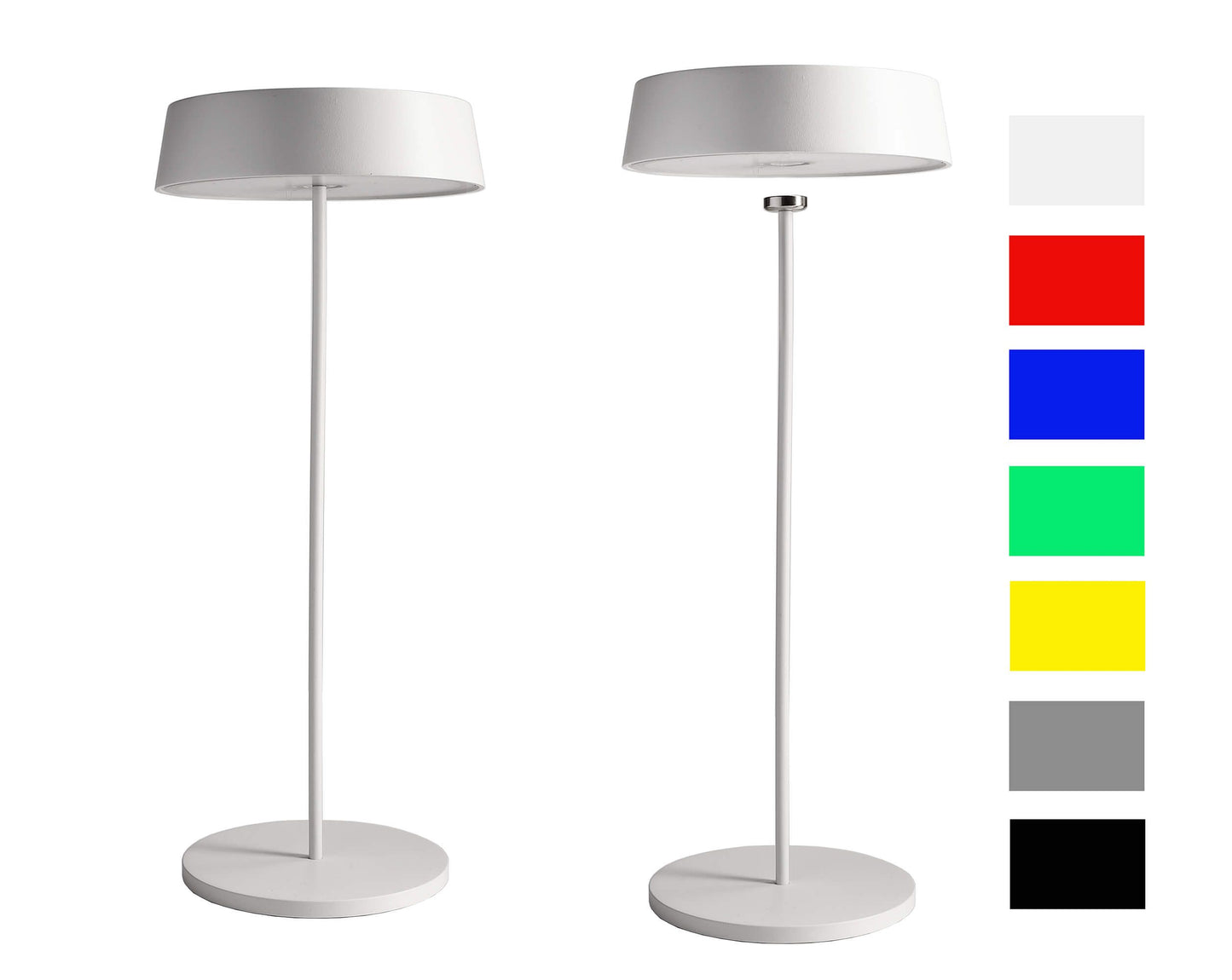 Deko-Light Standfuß für Magnetleuchte Miram Weiß Weiß