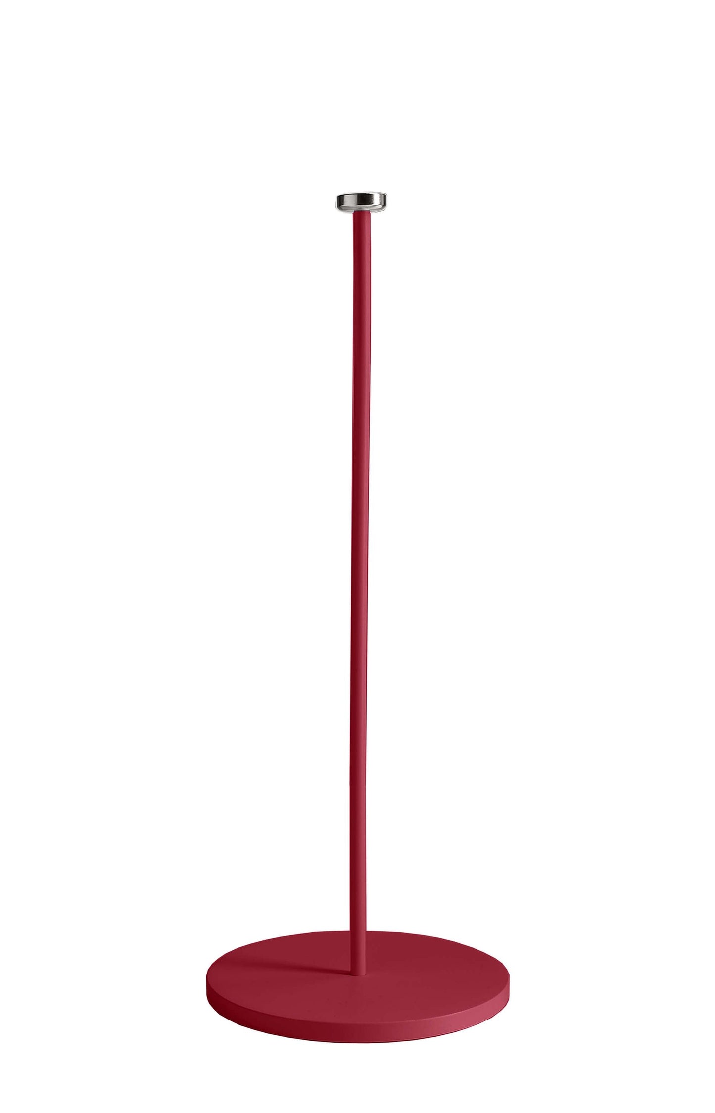 Deko-Light Standfuß für Magnetleuchte Miram Rubin Rot Rubin Rot