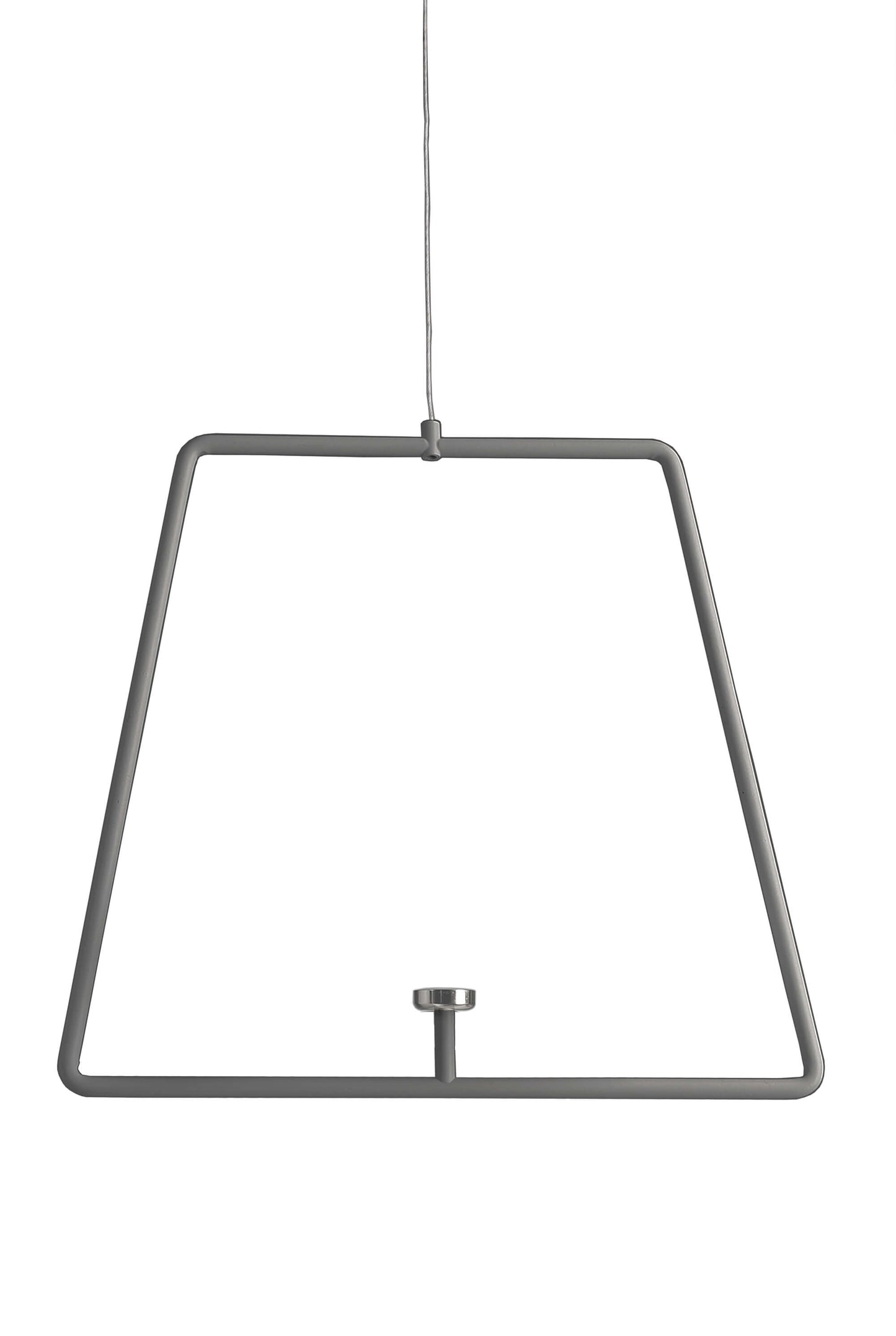 Deko-Light Pendel für Magnetleuchte Miram Grau Grau