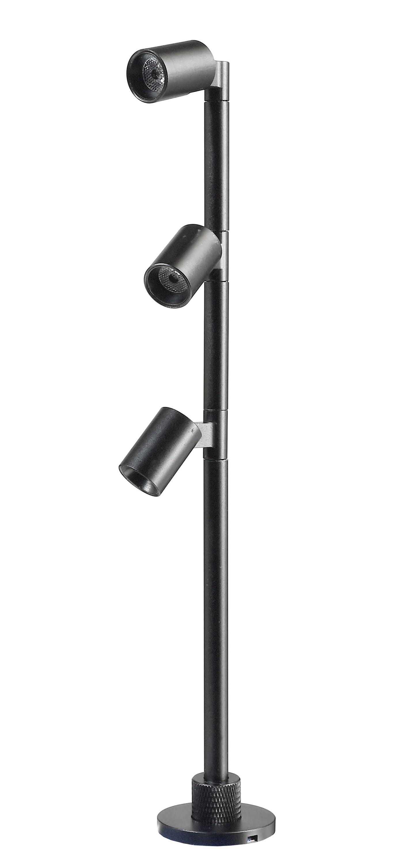 Deko-Light Herculis Triple 3W Schwarz