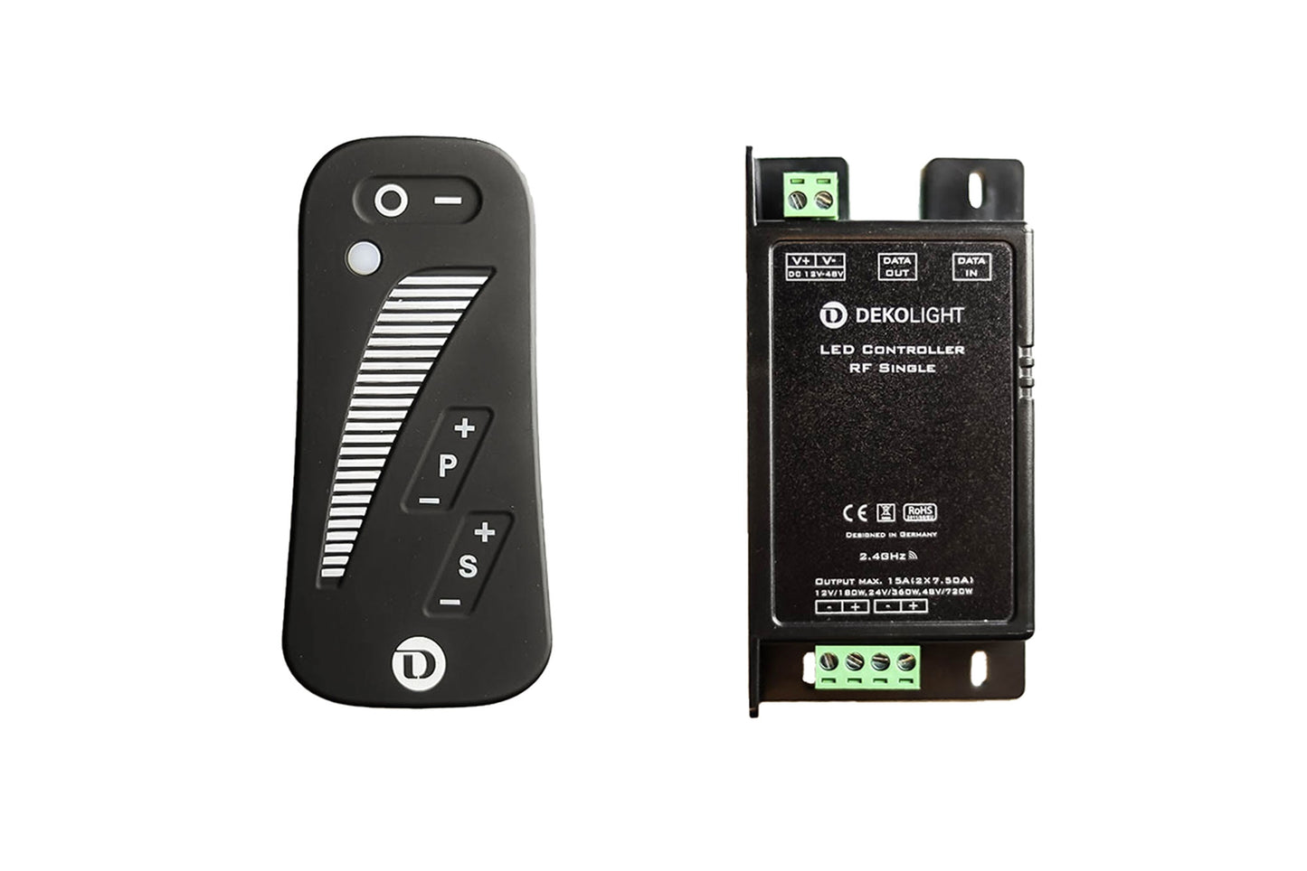 Deko-Light RF Single Remote Schwarz