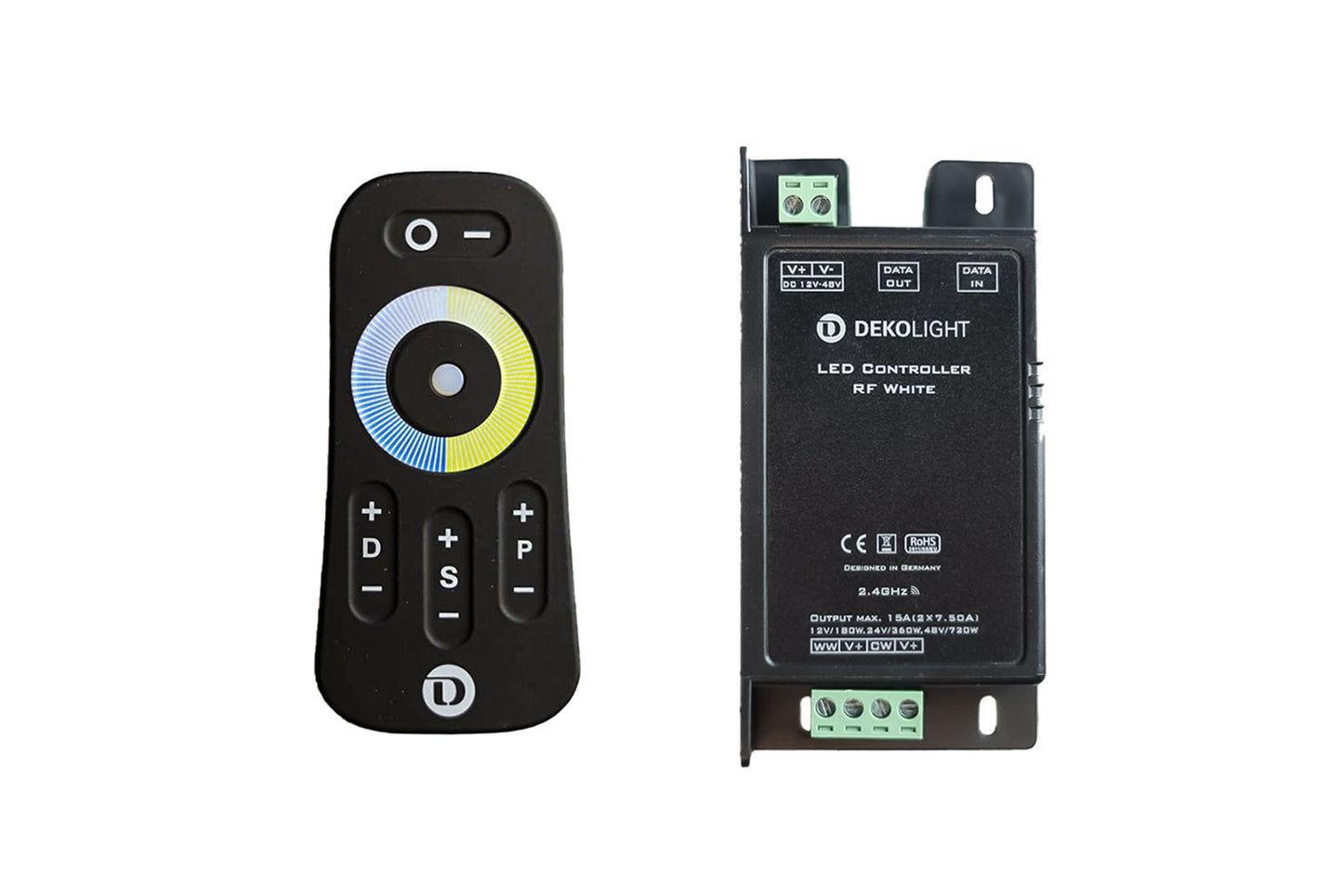 Deko-Light RF White Remote Schwarz