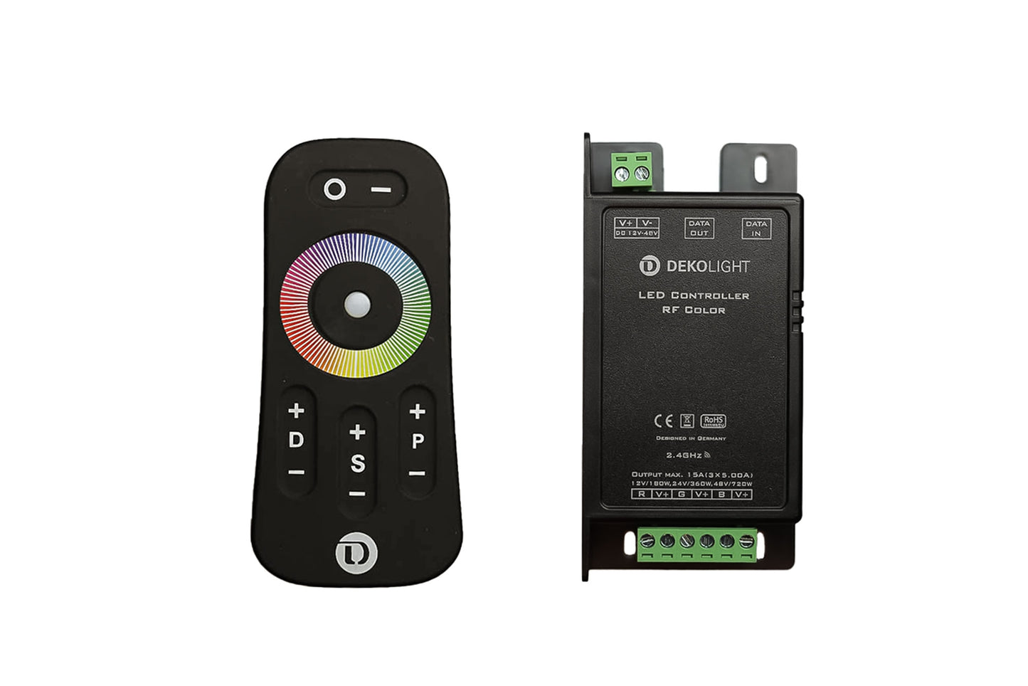 Deko-Light RF Color Remote Schwarz