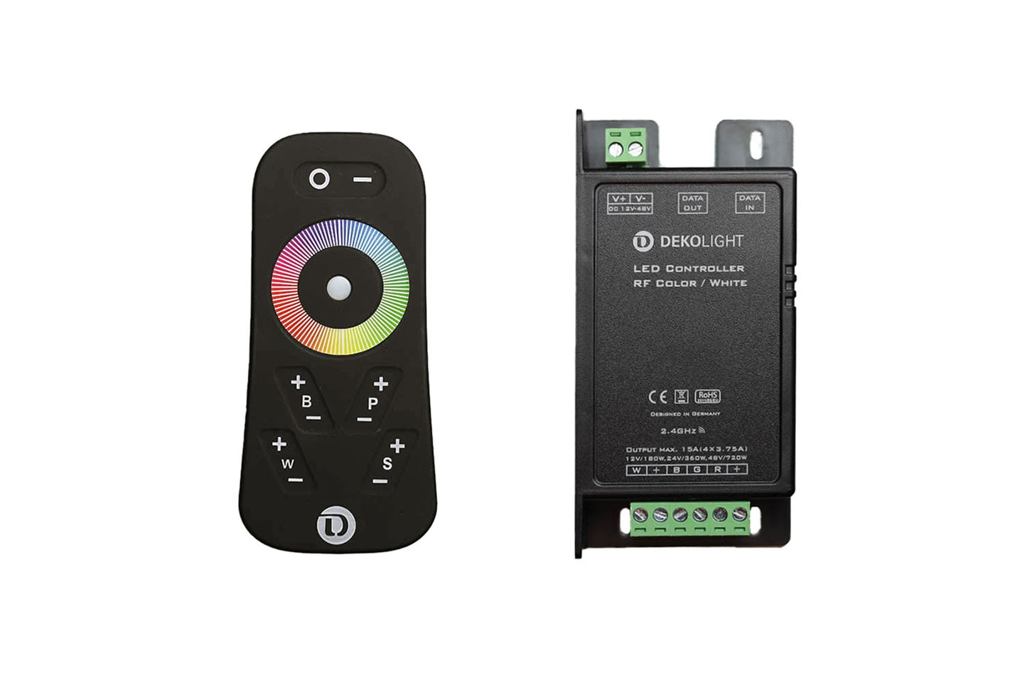 Deko-Light RF Color & White Remote Schwarz