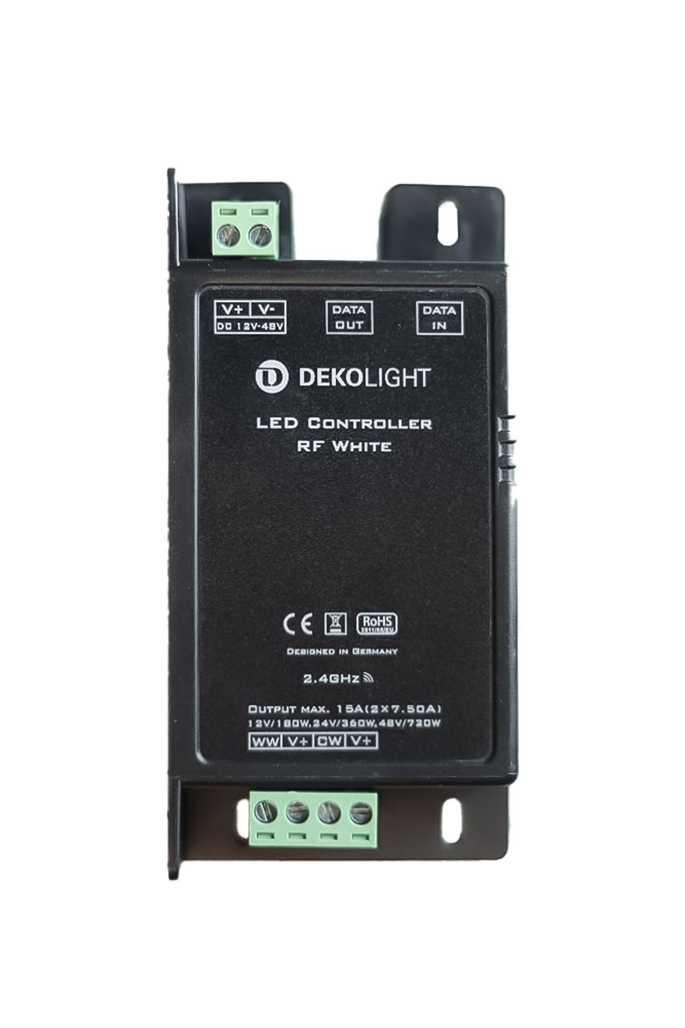 Deko-Light RF White Schwarz