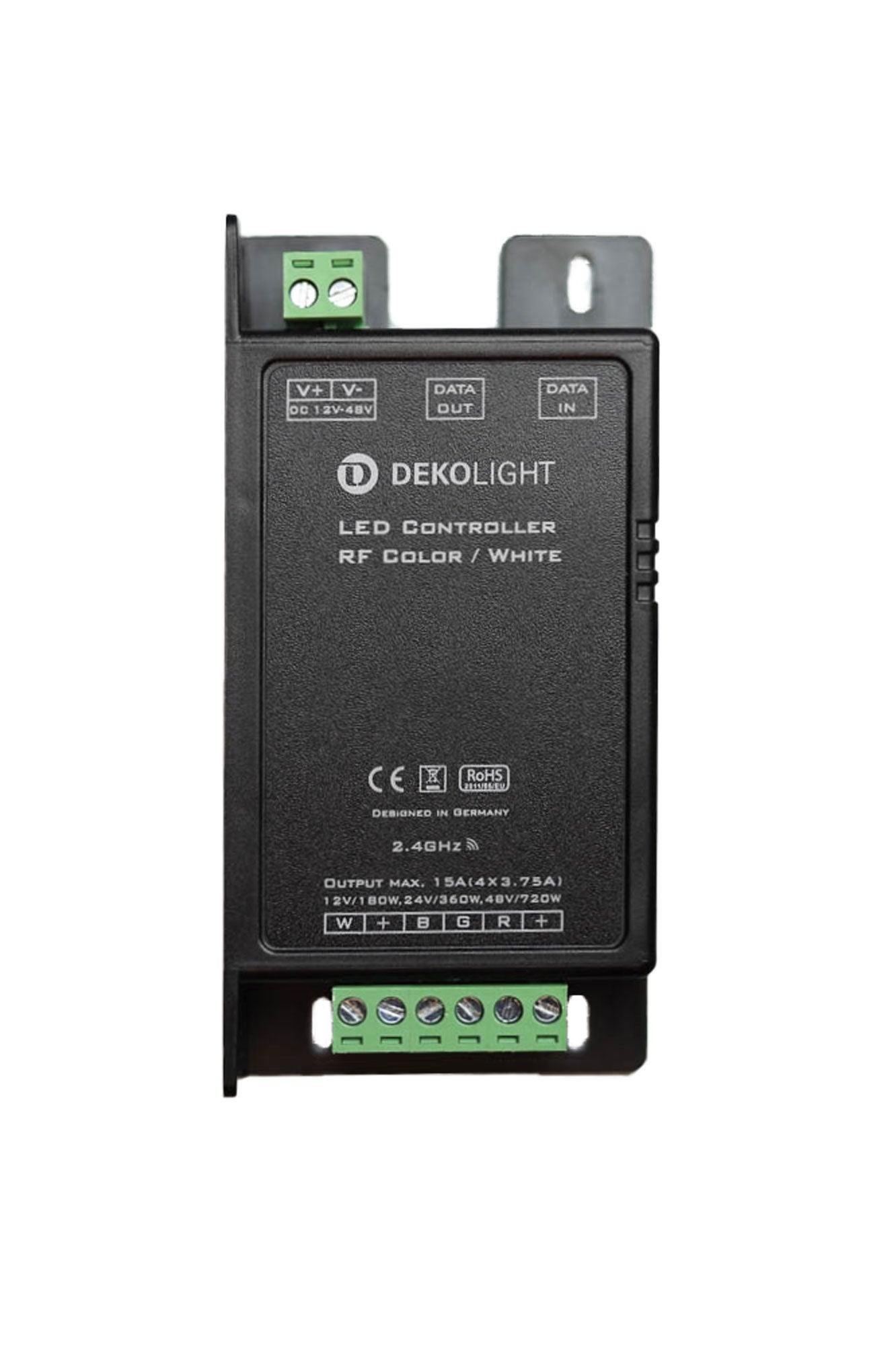 Deko-Light RF Color + White Schwarz