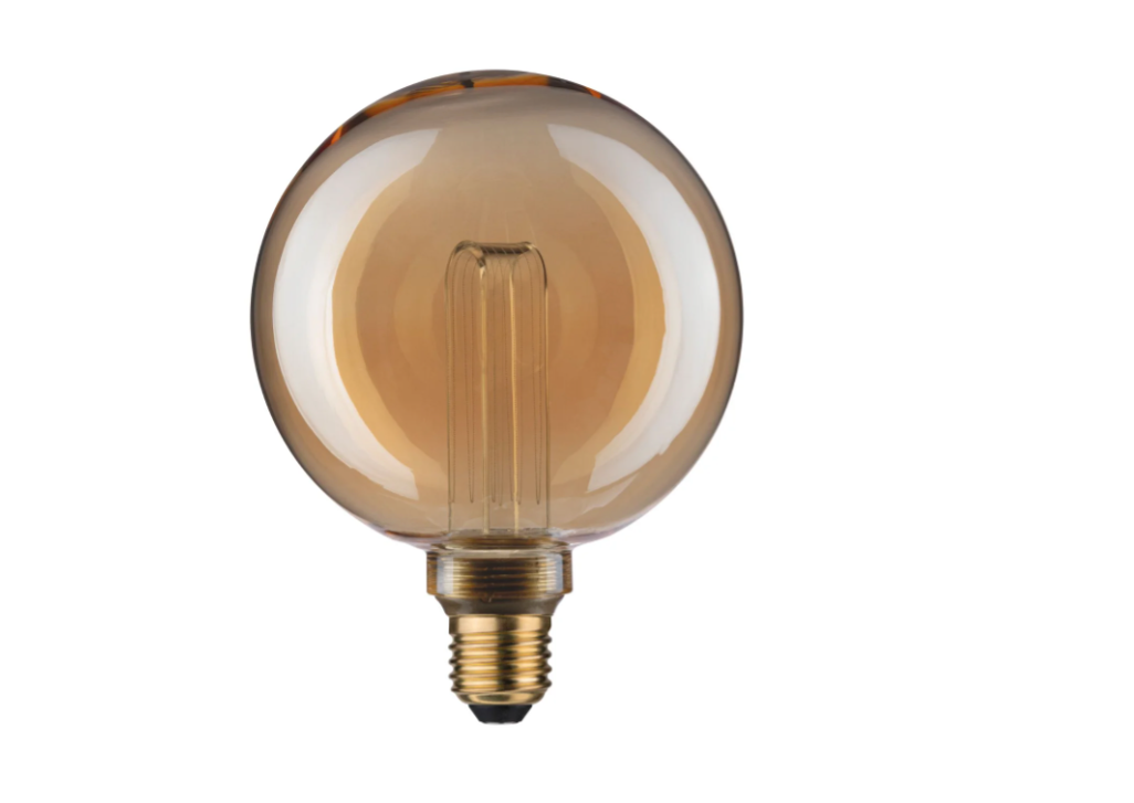 Paulmann Inner Glow Edition LED Globe G125 E27 230V 160lm 3,5W 1800K Gold