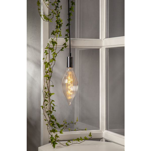 LED-Kerzenlampe ''Decoled'', E37, 2200K, 150lm, 2W, warmweiß, dimmbar