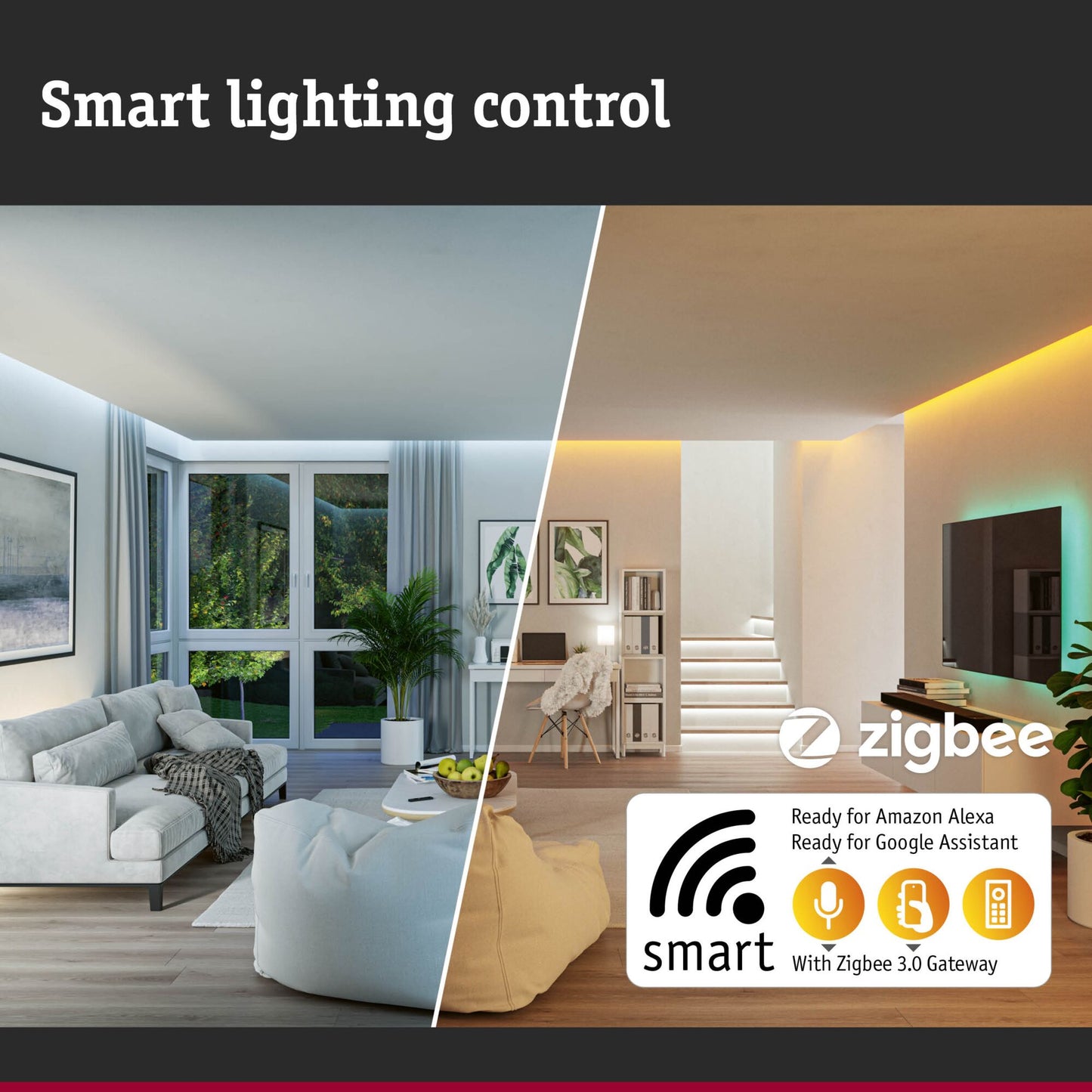 Paulmann Filament 230V LED Globe Smart Home Zigbee 3.0 3x470lm 3x6,3W RGBW+ dimmbar Gold