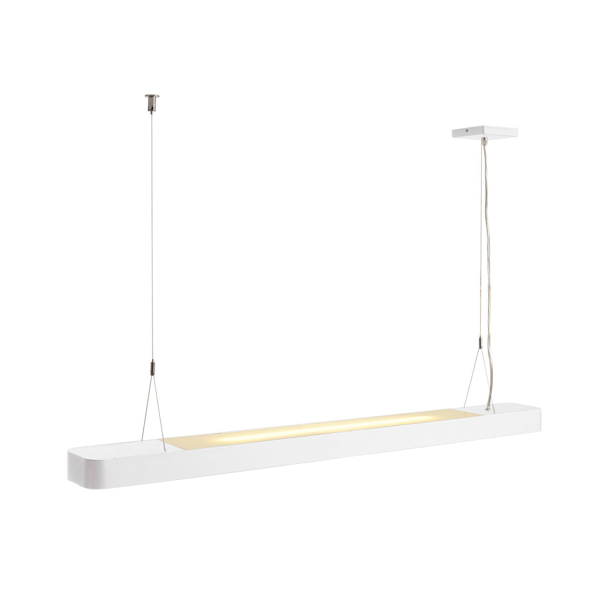 SLV WORKLIGHT DALI SENSOR, LED Pendelleuchte, 3000K, weiss