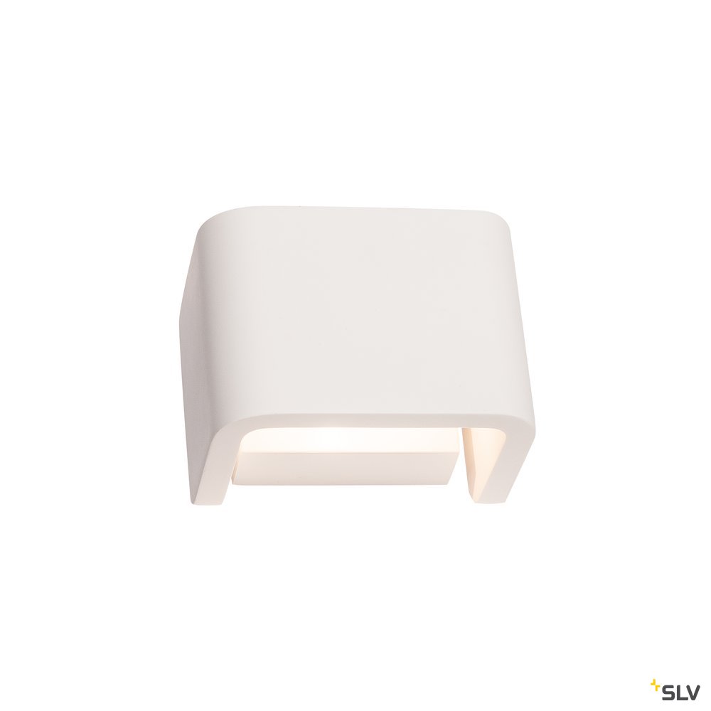 SLV MANA Leuchtenschirm 13,5, Gips, weiss