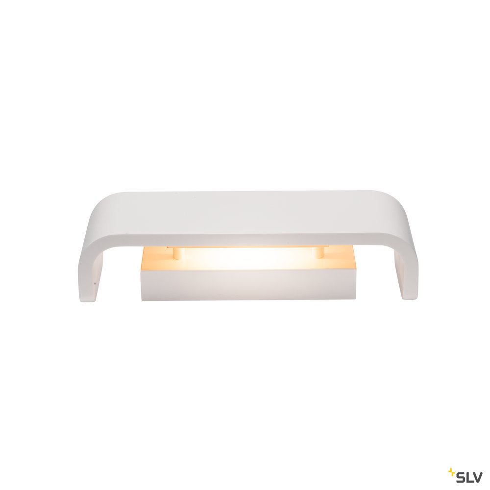 SLV MANA Leuchtenschirm 30,9, Gips, weiss
