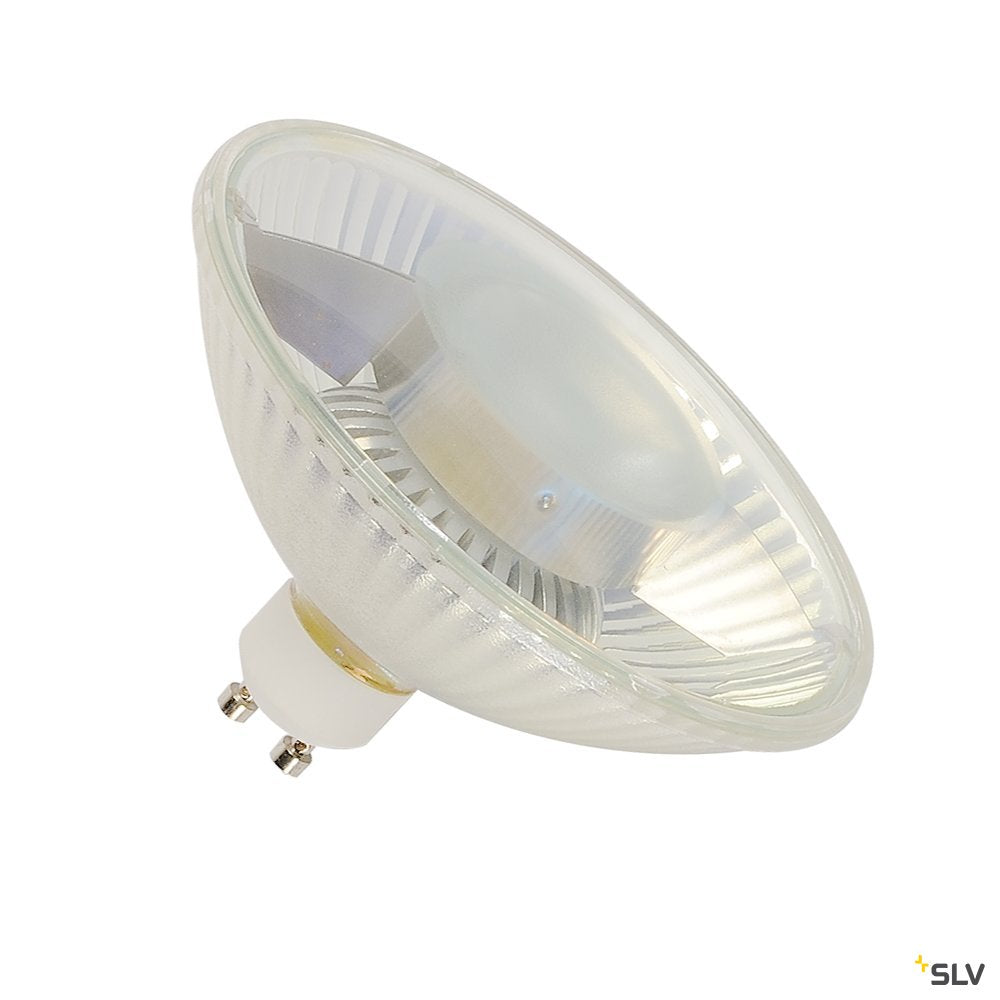 SLV LED QPAR111 GU10 Leuchtmittel, 30°, 2700K, 400lm, 3 Stufen dimmbar
