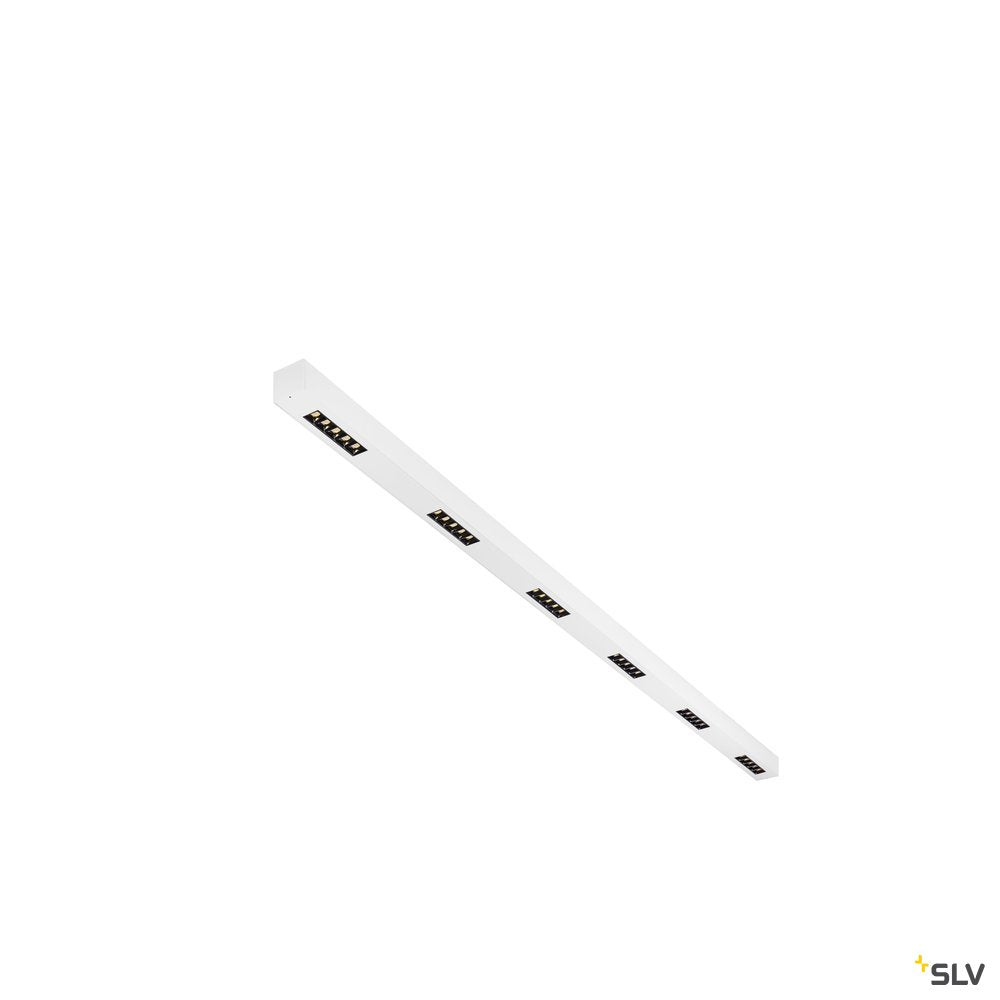 SLV Q-LINE CL, LED Indoor Deckenaufbauleuchte, 2m, BAP, weiß, 4000K