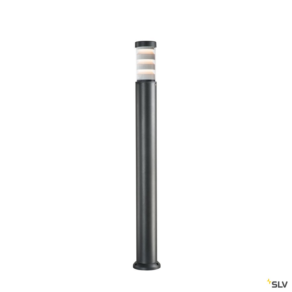 SLV POLE PARC 150 SL, LED Outdoor Stehleuchte, IP44, anthrazit, 3000K