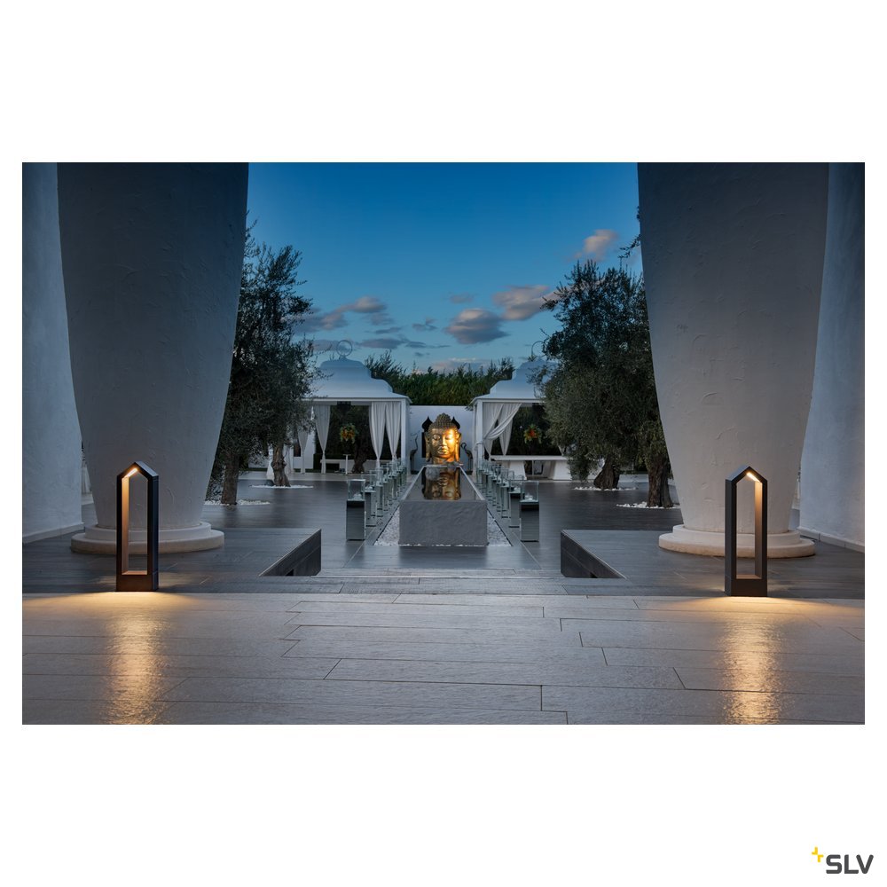 SLV RASCALI 45 Pole, LED Outdoor Stehleuchte, anthrazit, 3000K