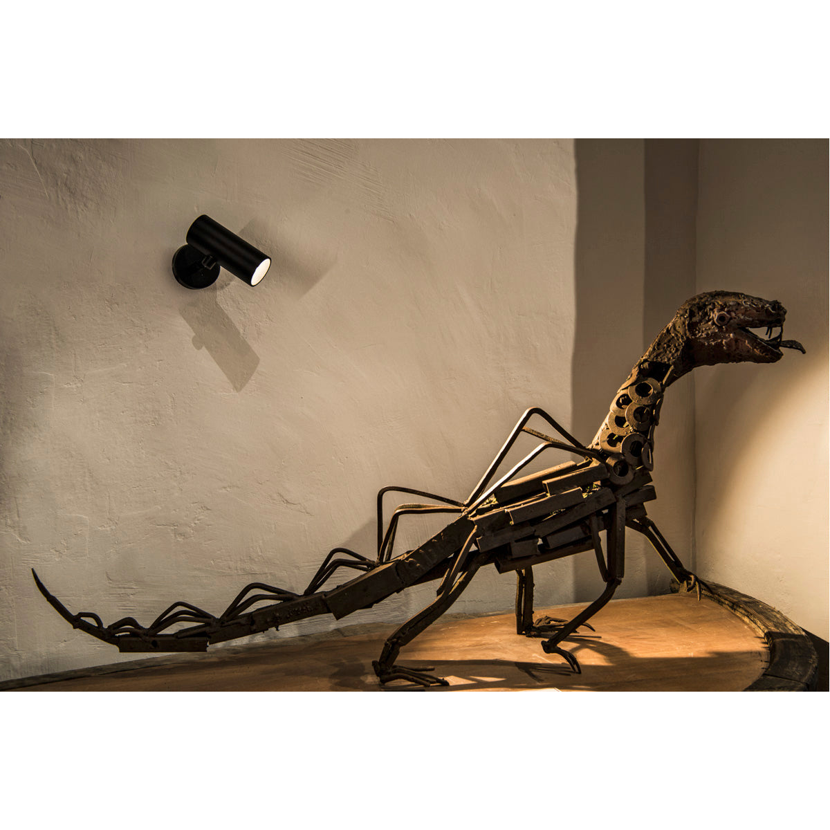 SLV REVILO LED Wand- und Deckenleuchte, schwarz, 2700K, 15°
