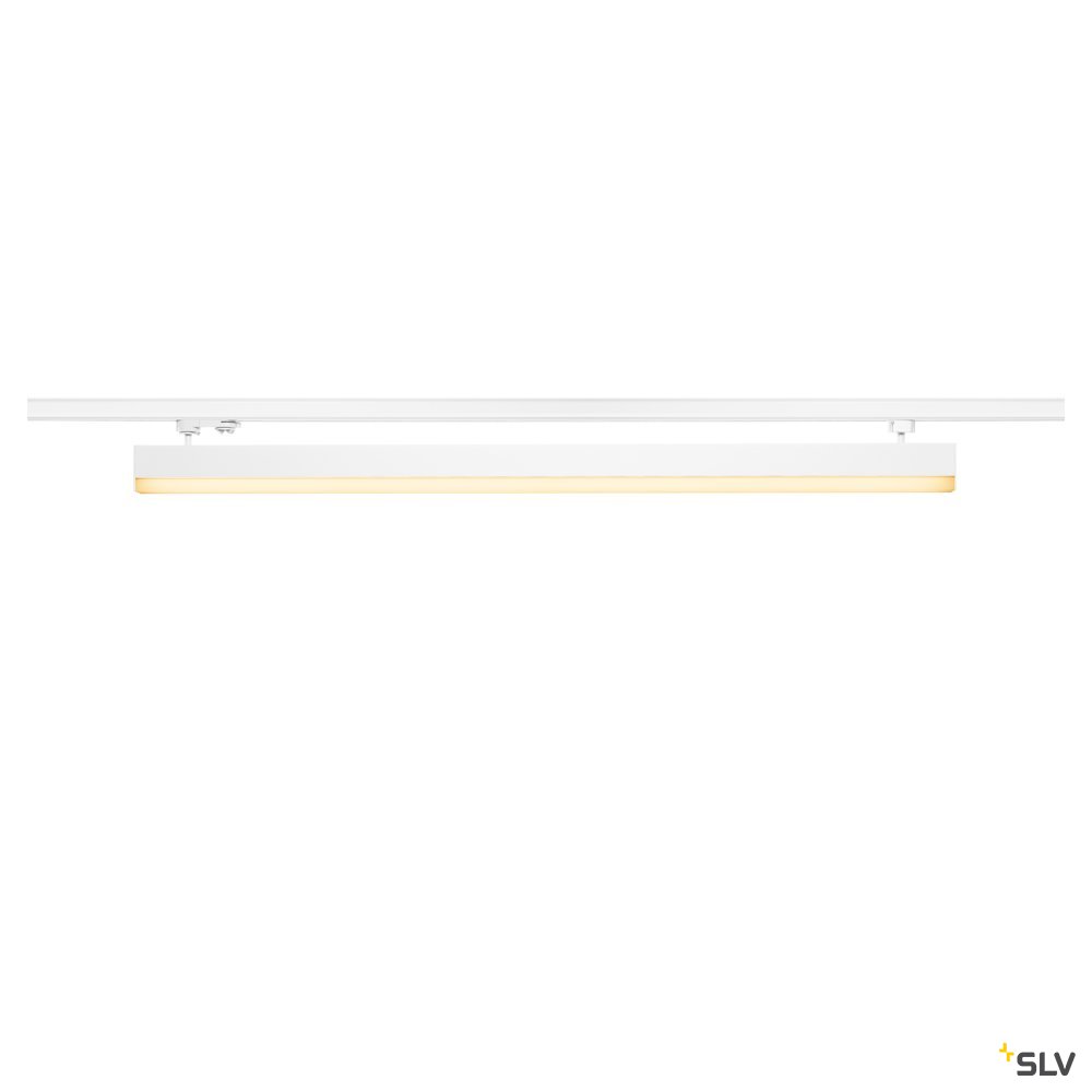 SLV SIGHT, für Hochvolt-Stromschienen 3Phasen, LED, 3000K, weiß, inkl. 3 Phasen-Adapter