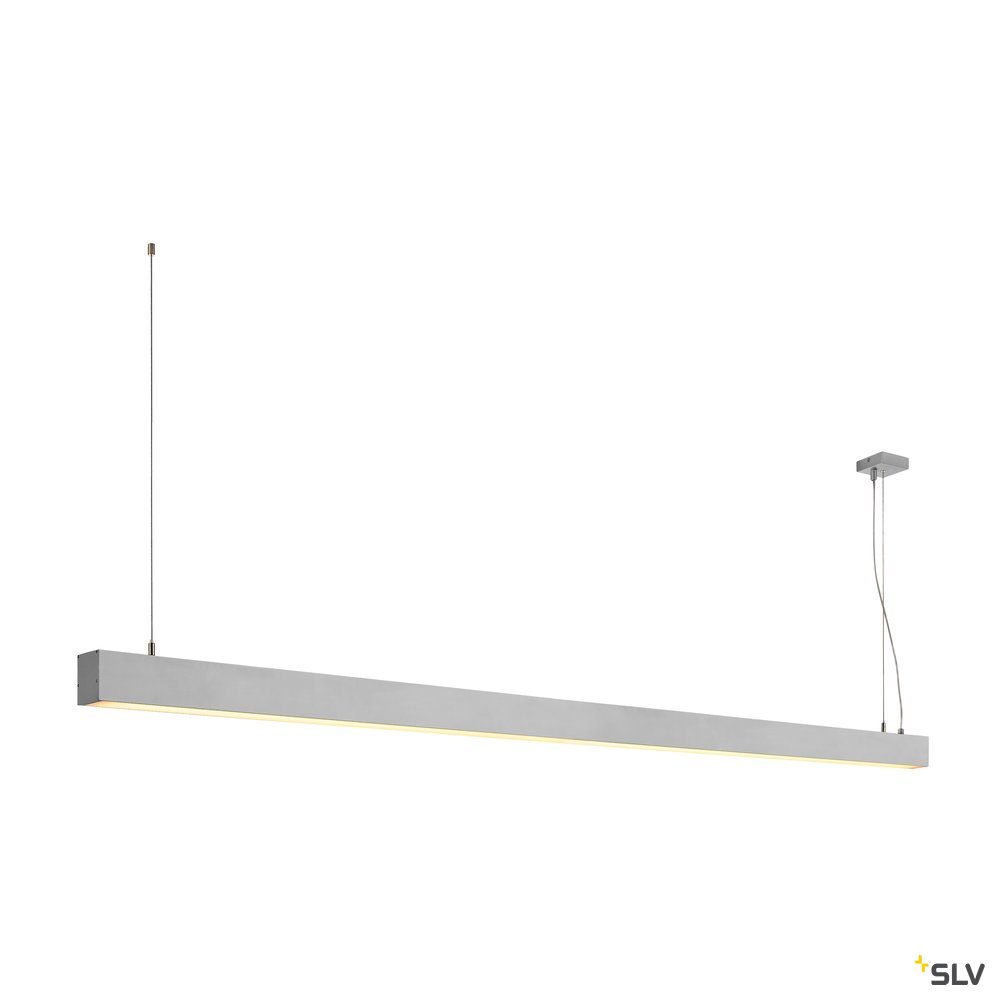 SLV GLENOS Pendelleuchte, alu eloxiert, 2m, 103W, 3000K