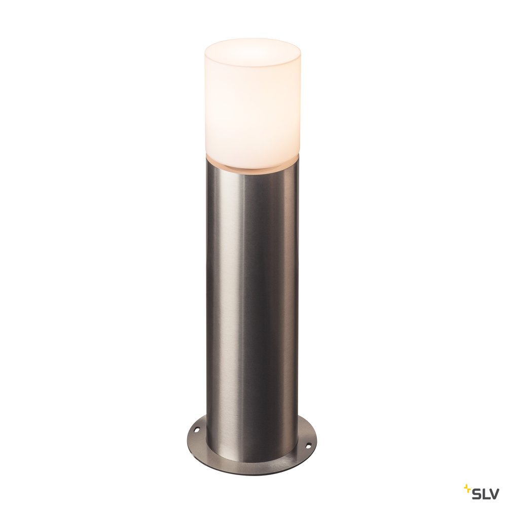 SLV ROX ACRYL 60 Pole, Outdoor Stehleuchte, IP44, Edelstahl 304, E27 max 20W