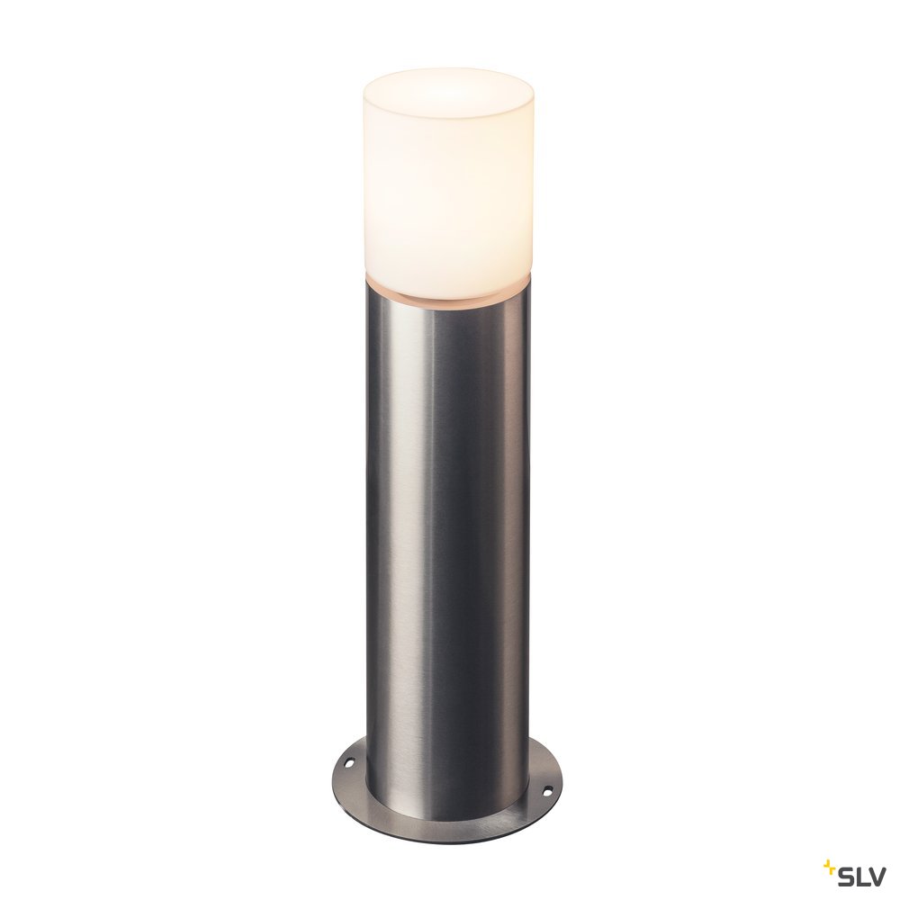 SLV ROX ACRYL 60 Pole, LED Outdoor Stehleuchte, Edelstahl 316, 3000K, IP44