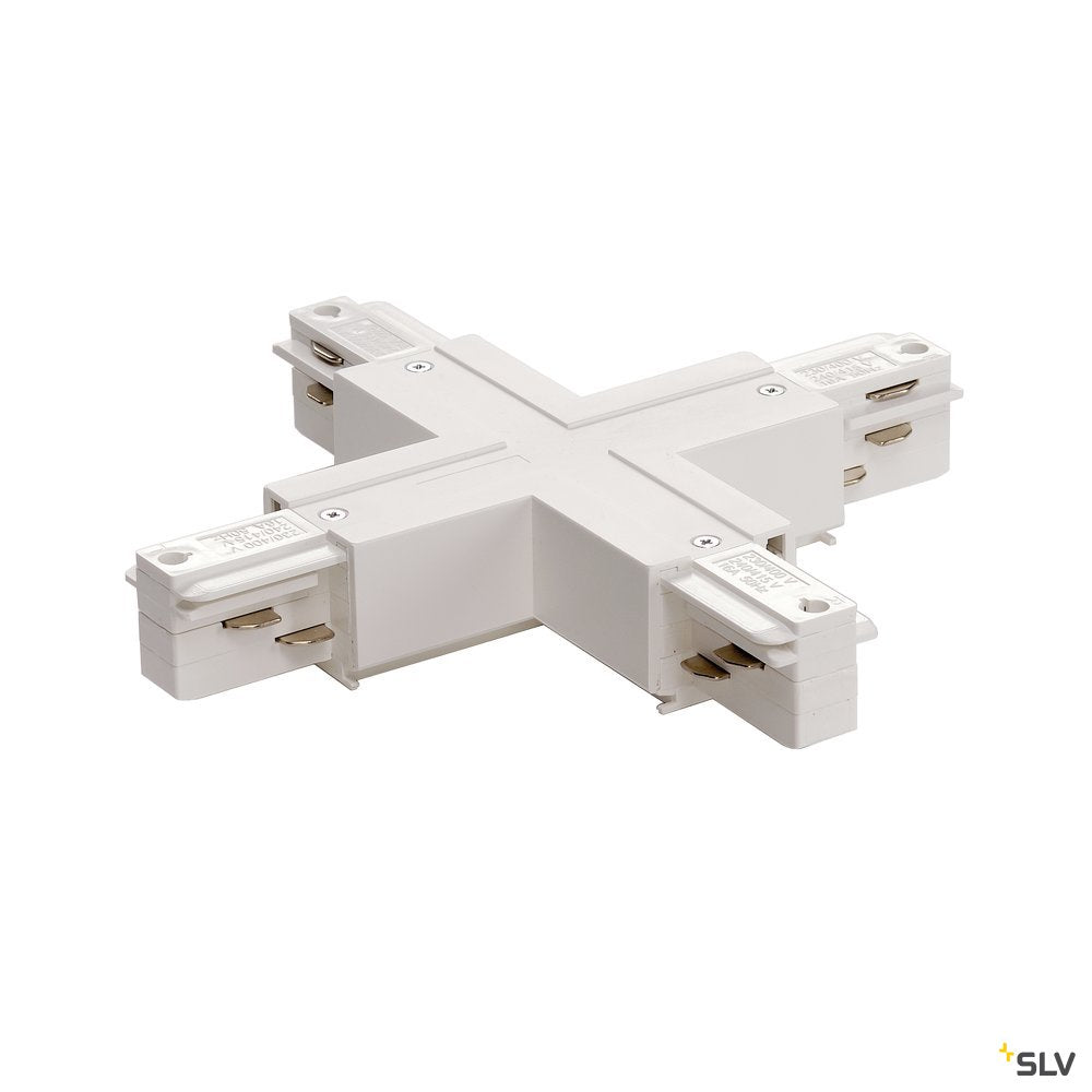 SLV EUTRAC X-Verbinder, verkehrsweiss