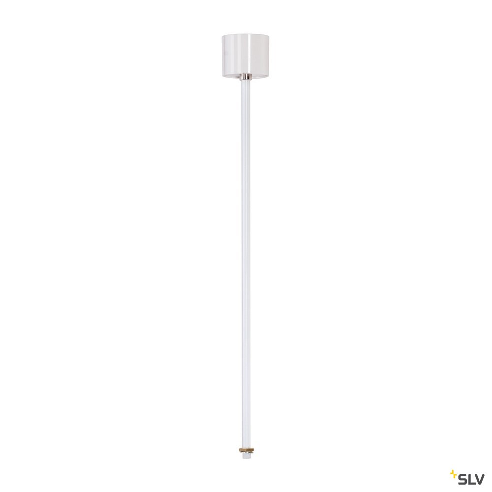 SLV EUTRAC Pendelabhängung für 3-Phasenstromschiene, verkehrsweiss, 60cm