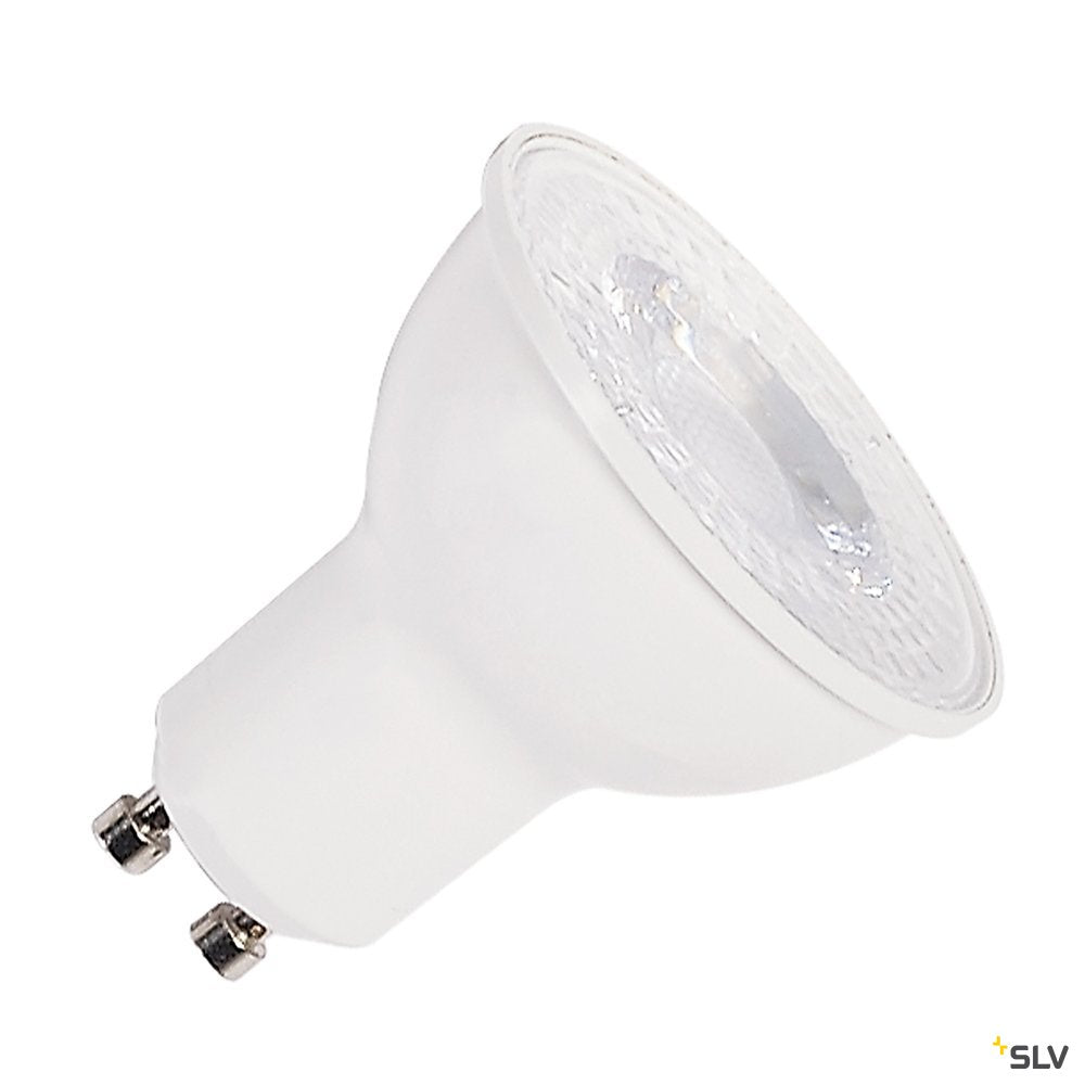 SLV LED Leuchtmittel, QPAR51, GU10, 7,2W, 36°, 3000K weiß