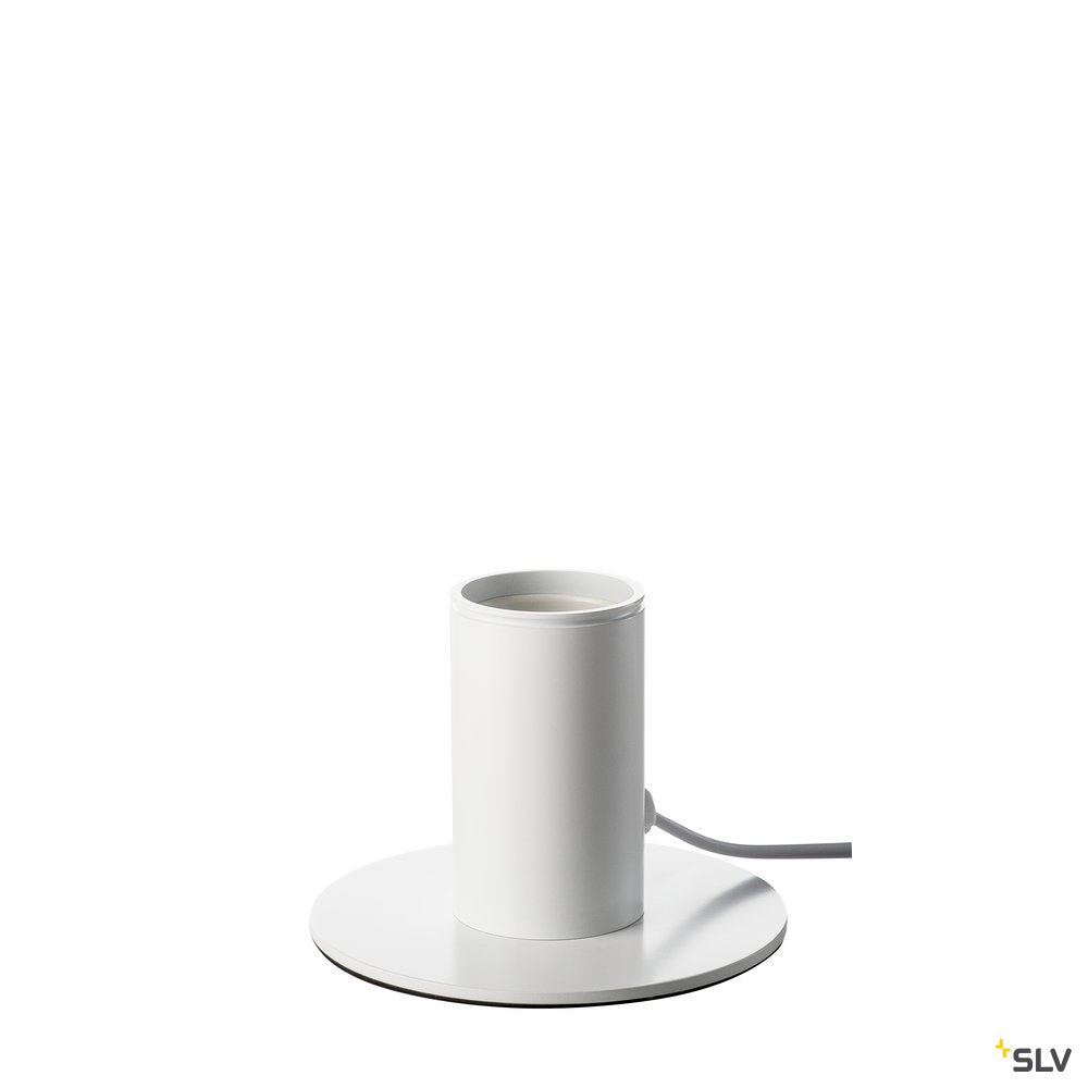 SLV FITU TL, Indoor Tischleuchte, weiss, E27, max. 10W