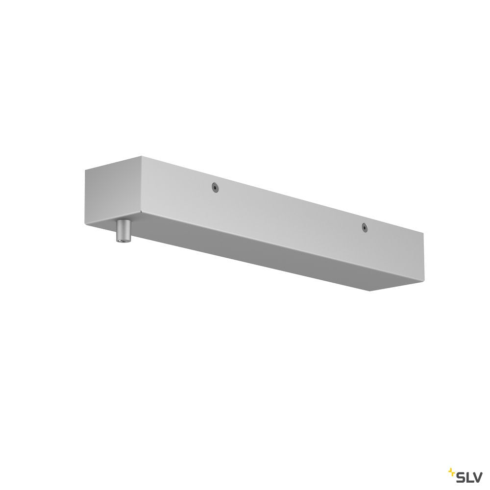SLV H-PROFIL Rosette, silber
