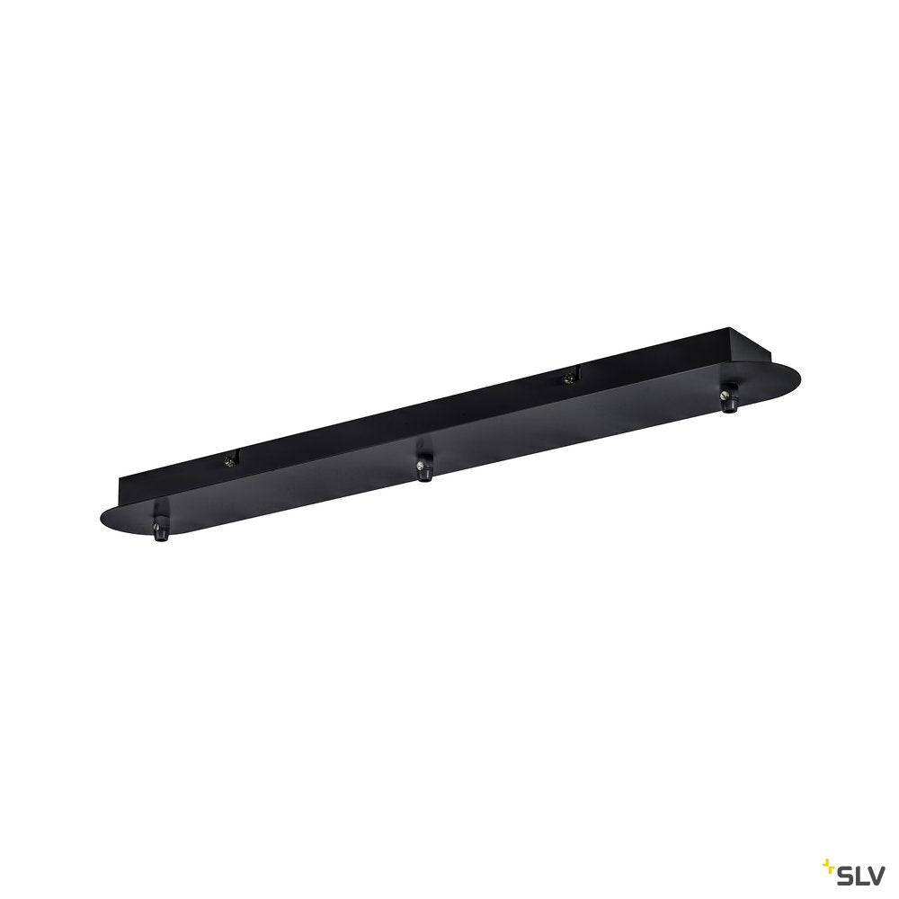SLV FITU tripple Rosette lang, schwarz