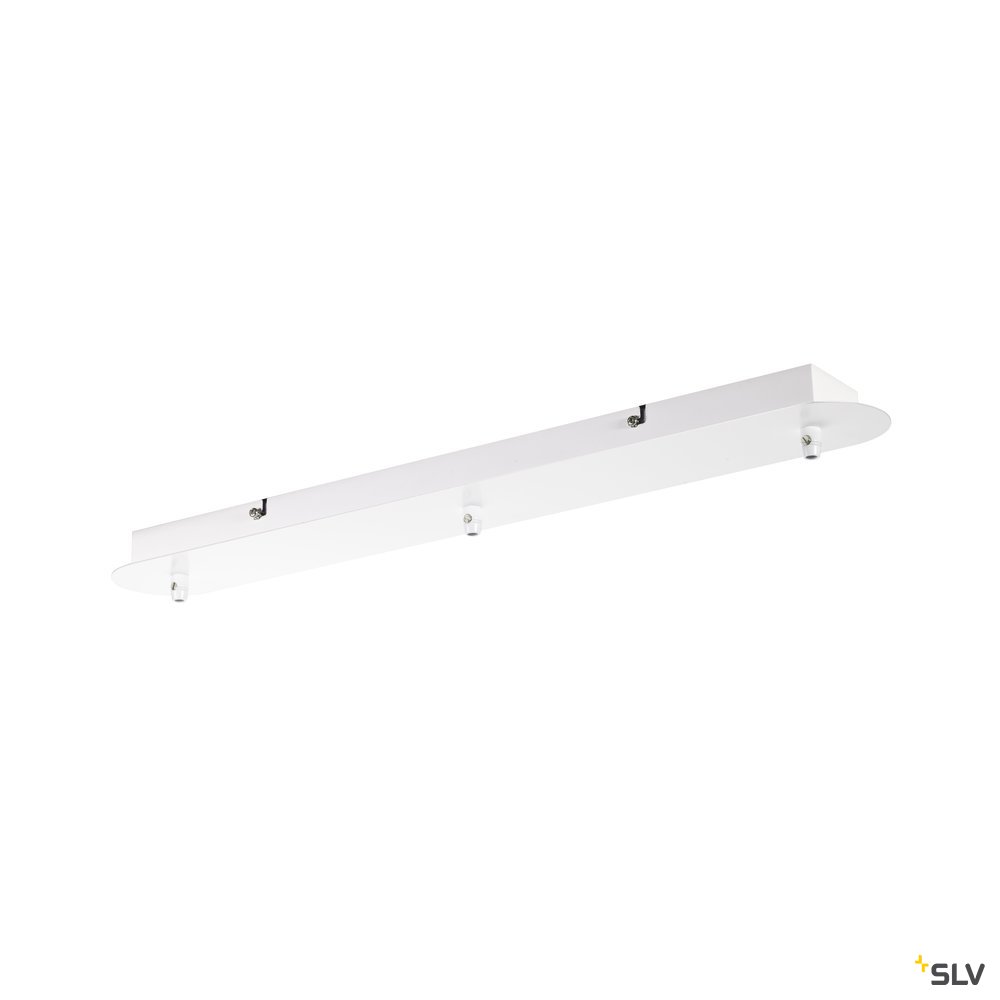 SLV FITU tripple Rosette lang, weiß