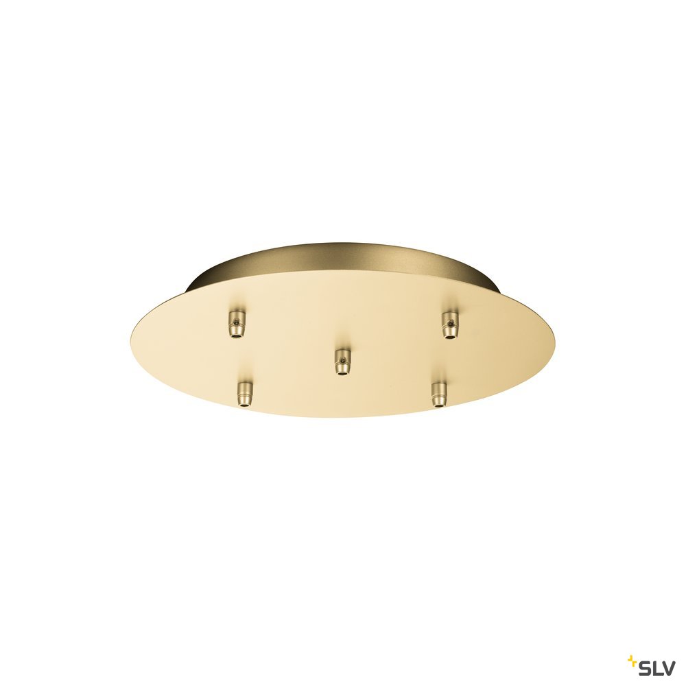 SLV FITU fünfach Rosette, soft gold