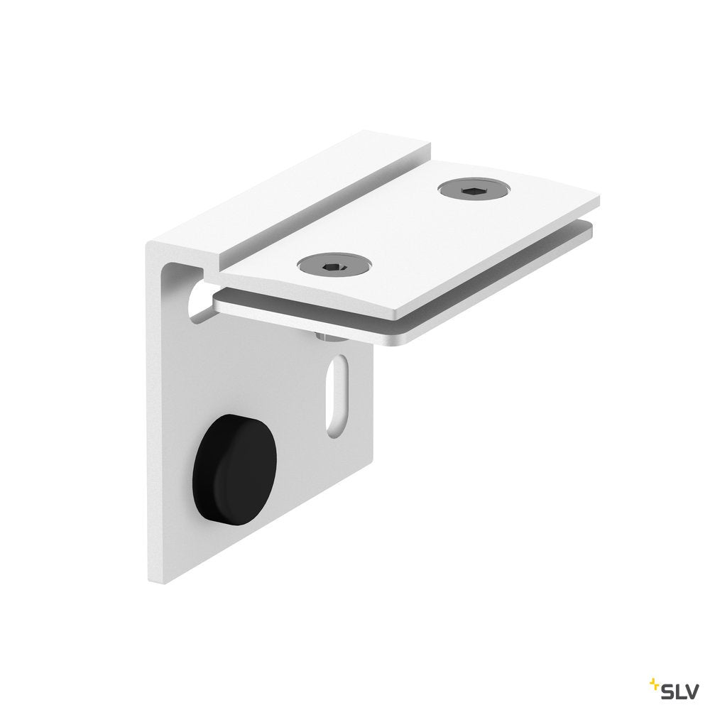SLV H-PROFIL Wandhalterung, weiß